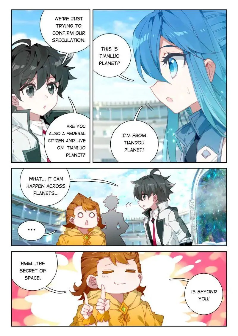 Soul Land IV Chapter 48 - Page 10