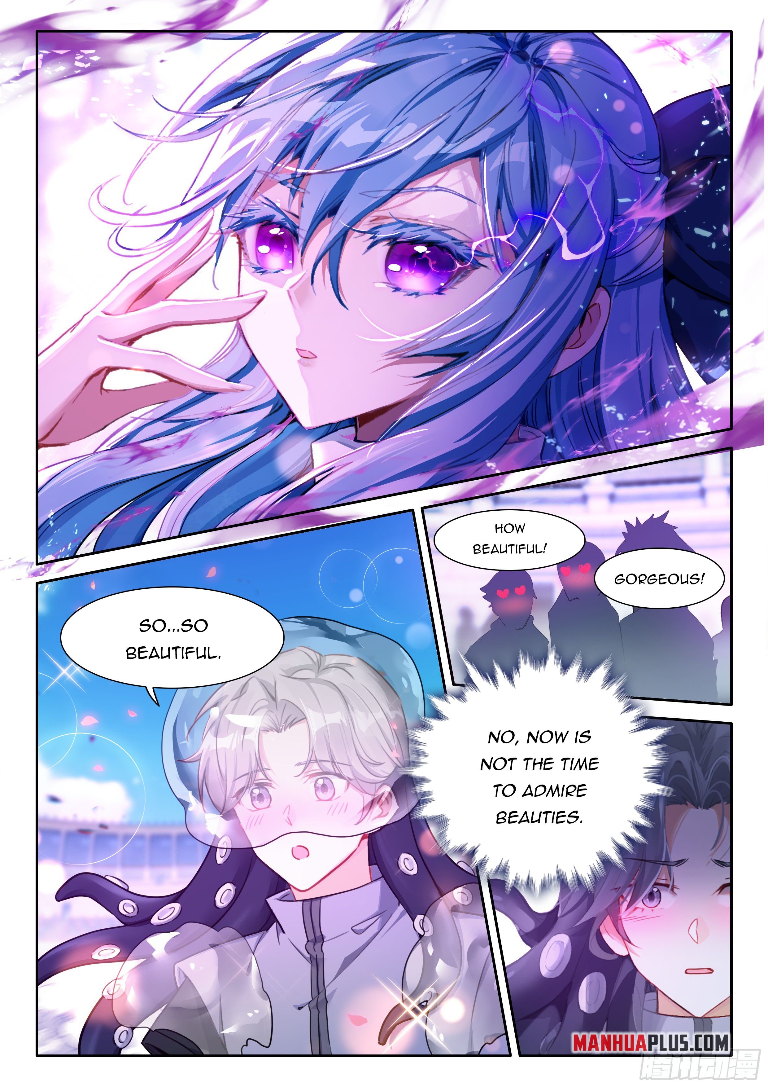 Soul Land IV Chapter 480.5 - Page 8
