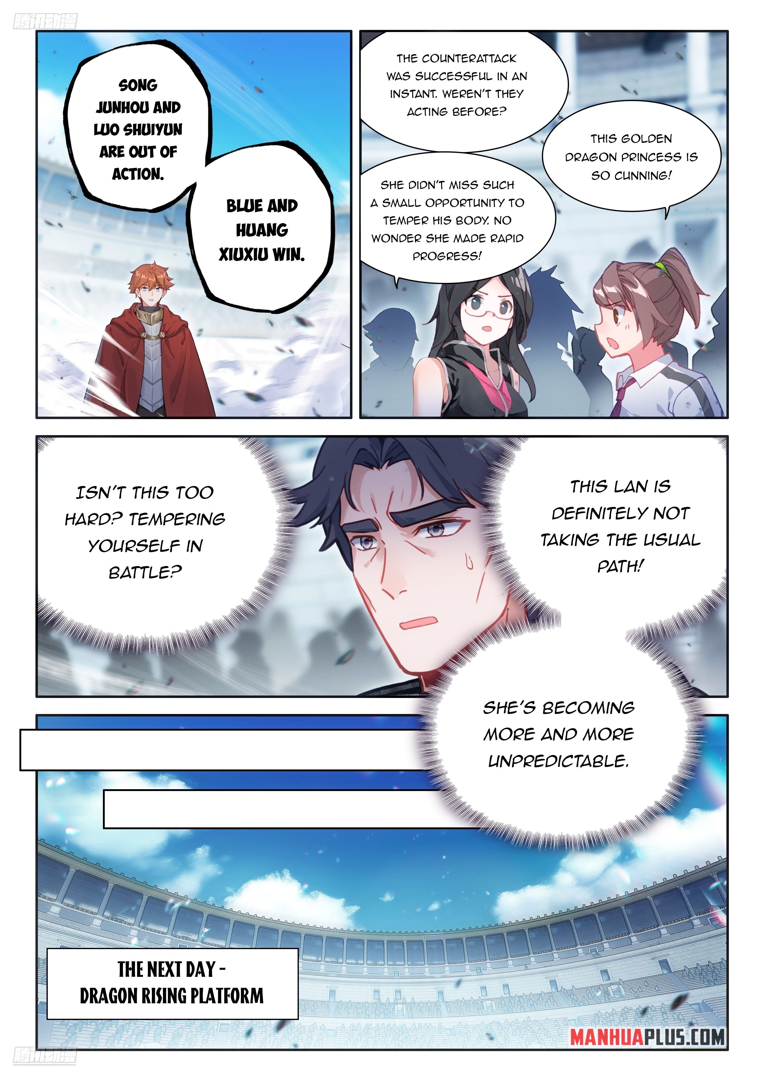 Soul Land IV Chapter 480 - Page 5