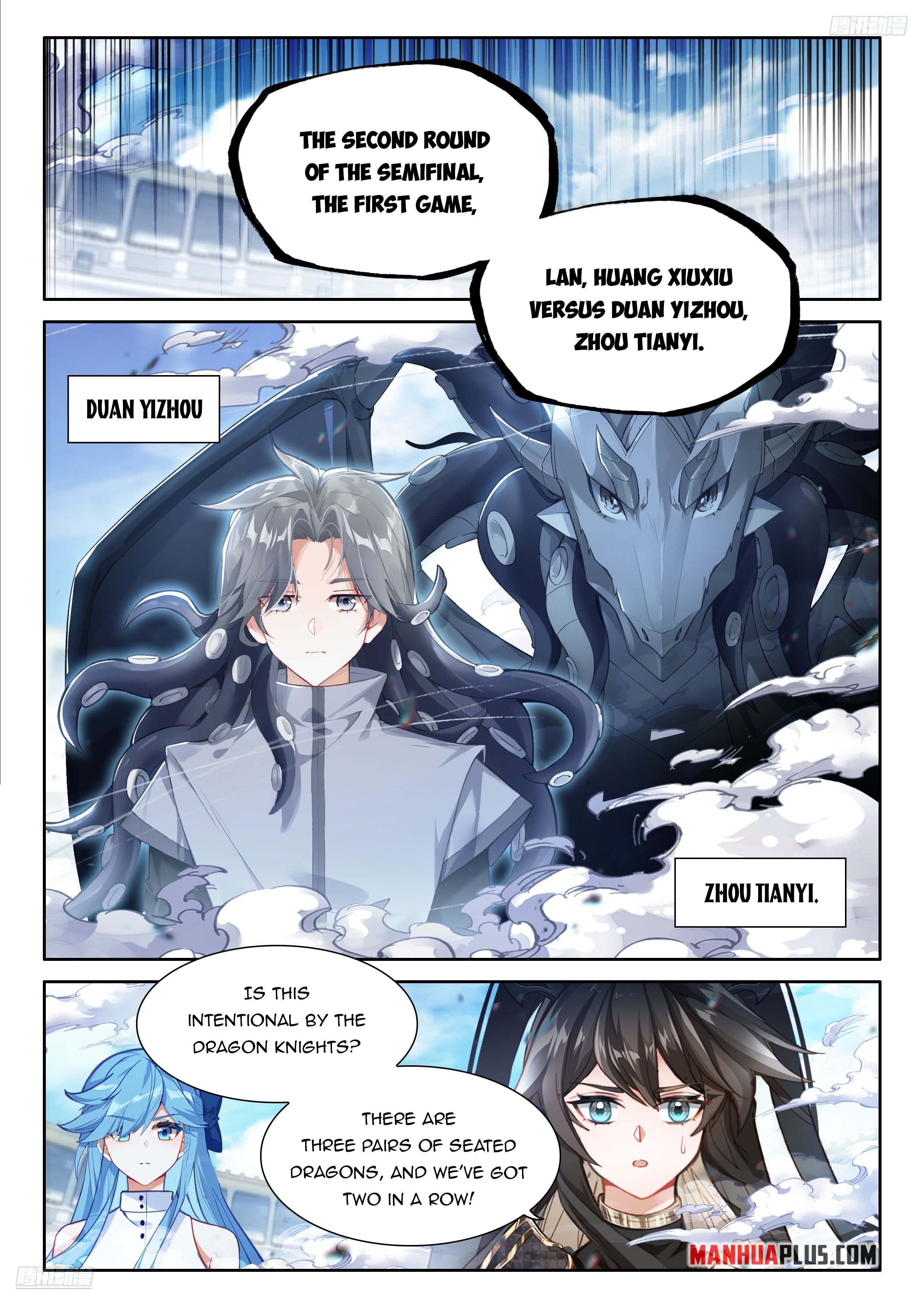 Soul Land IV Chapter 480 - Page 6