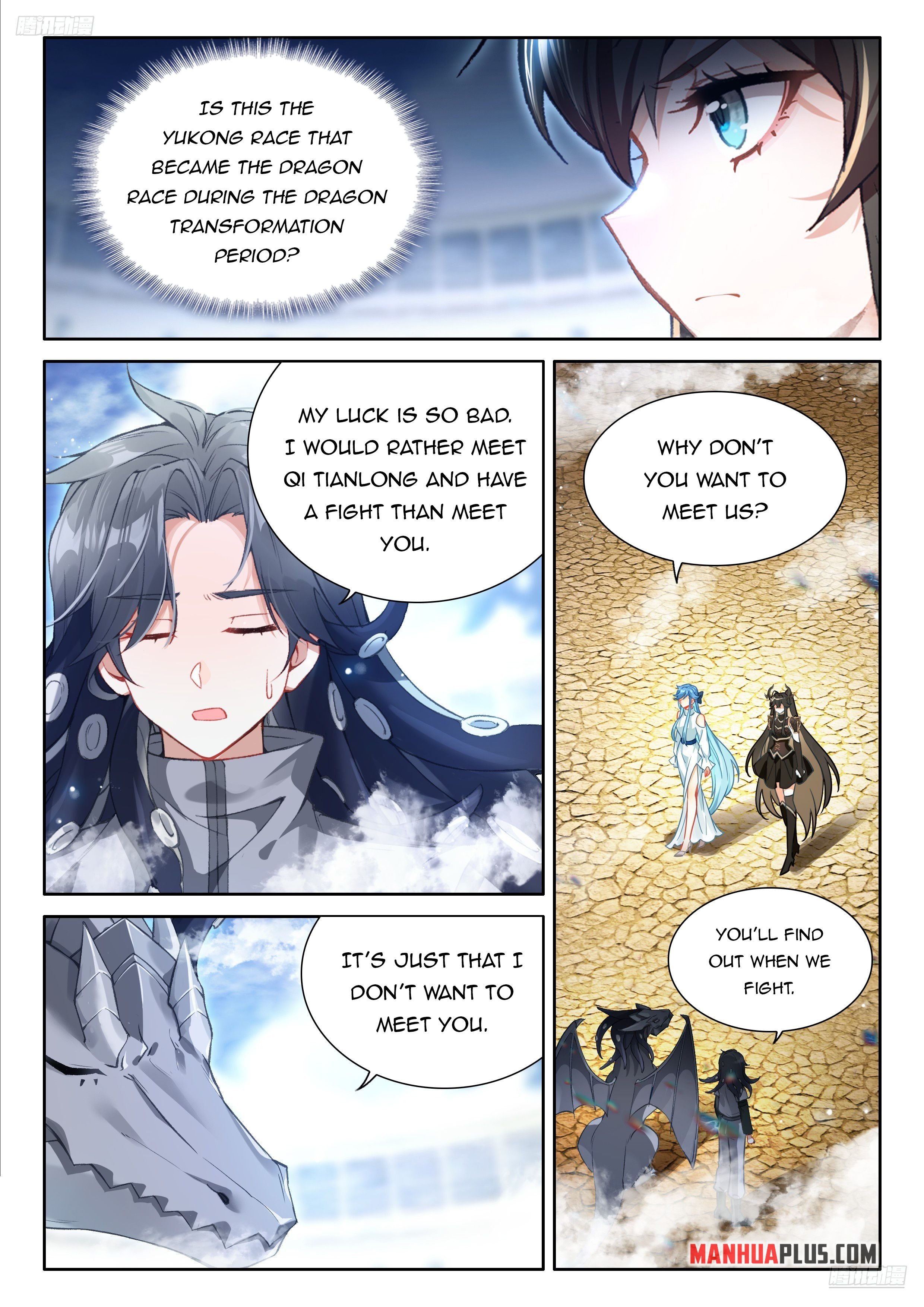 Soul Land IV Chapter 480 - Page 7
