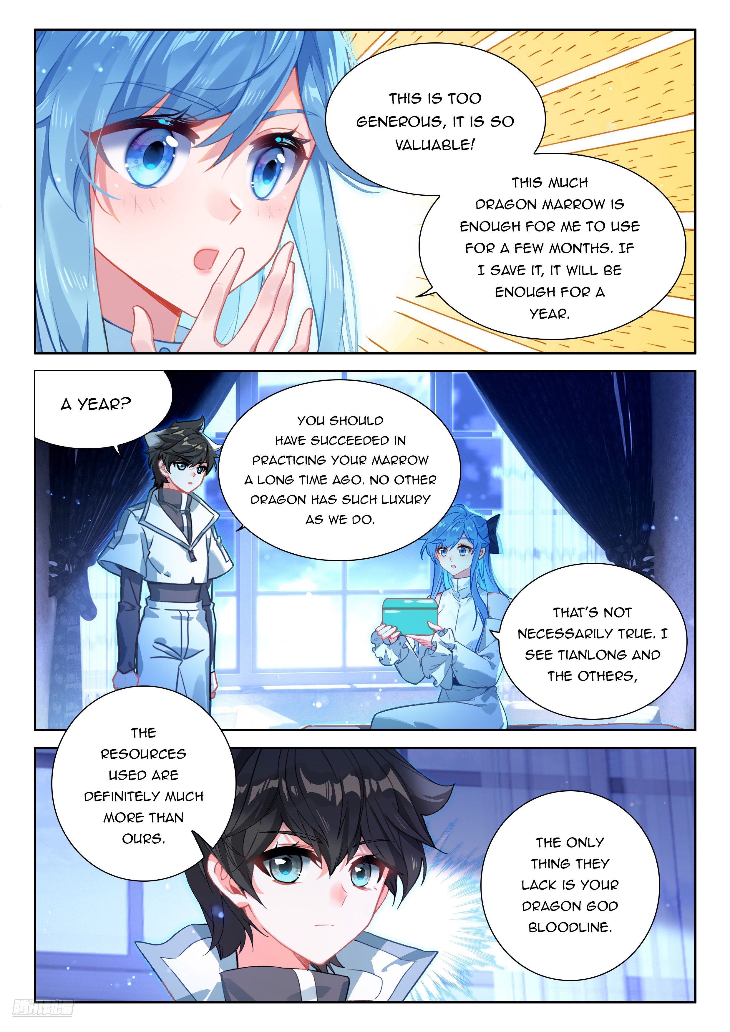 Soul Land IV Chapter 481.5 - Page 3