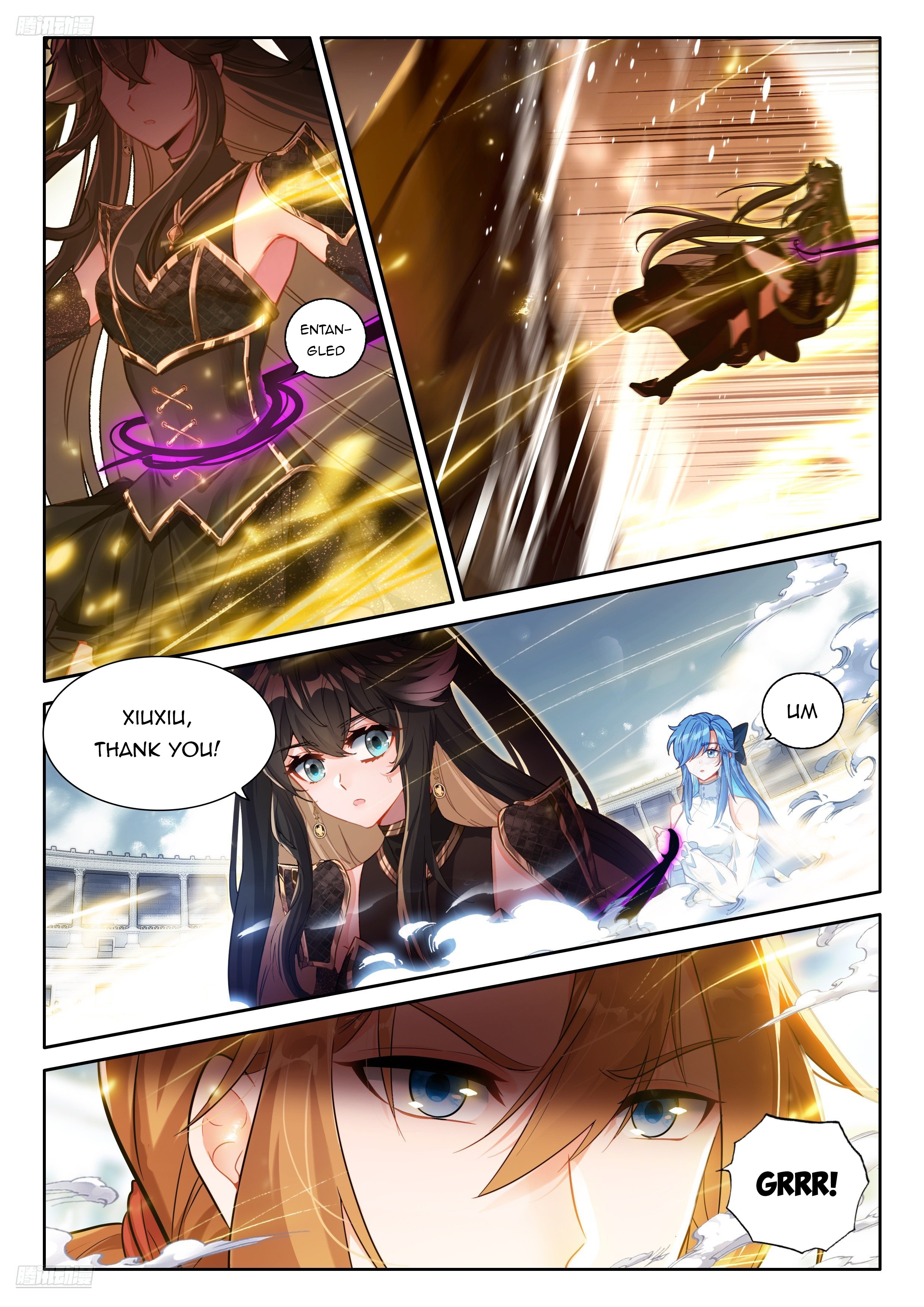 Soul Land IV Chapter 482.5 - Page 2