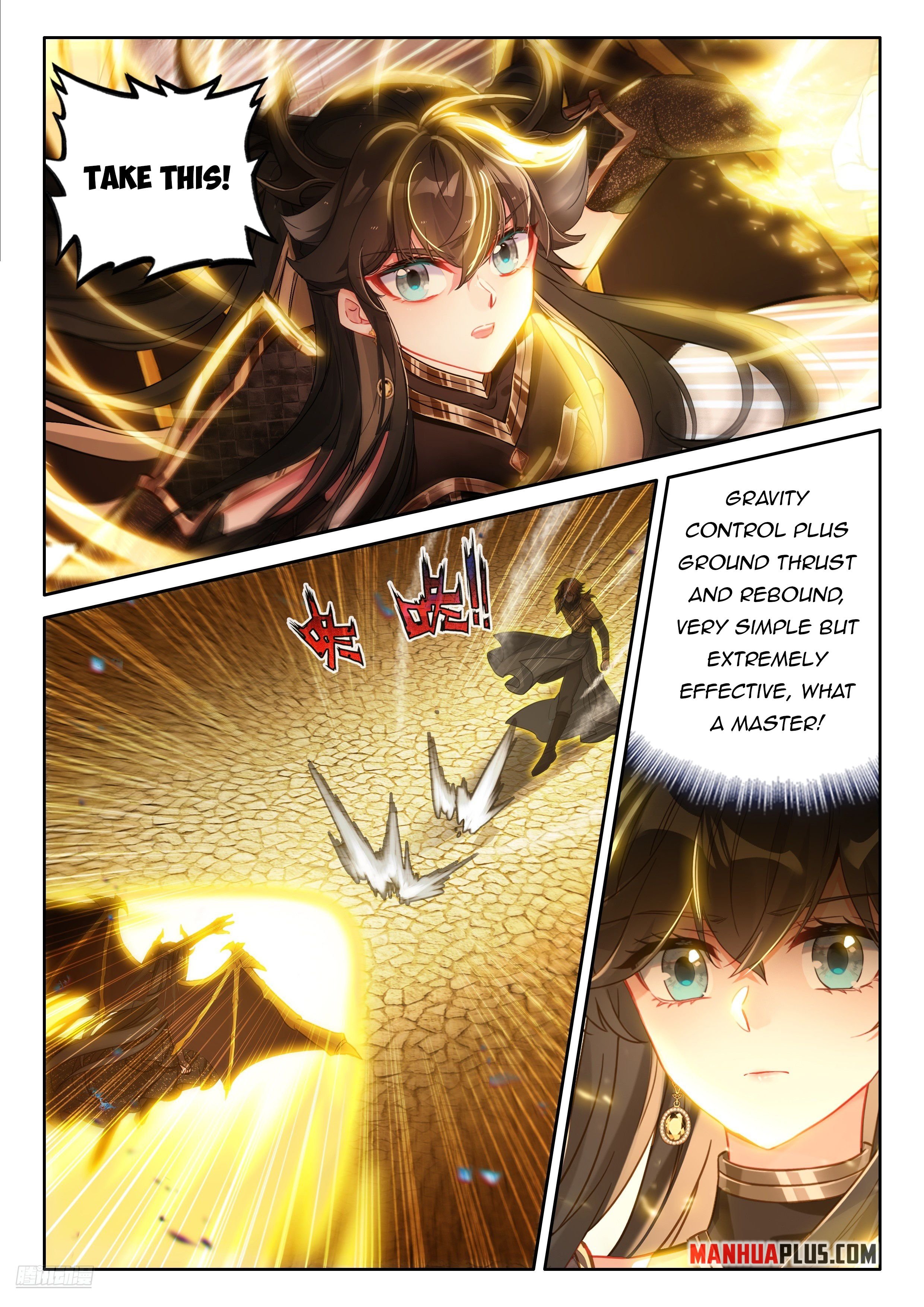 Soul Land IV Chapter 482.5 - Page 4