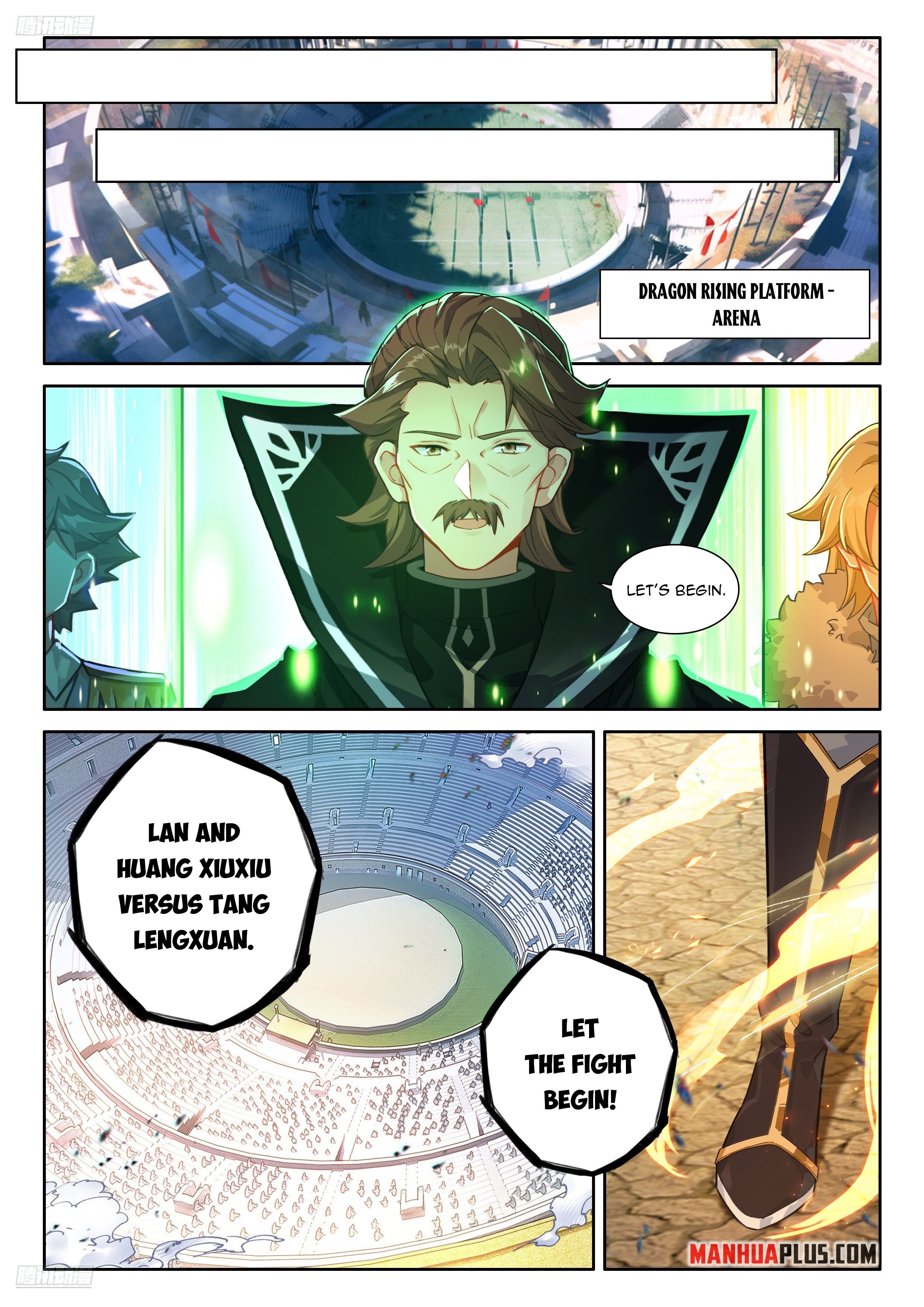 Soul Land IV Chapter 482 - Page 4