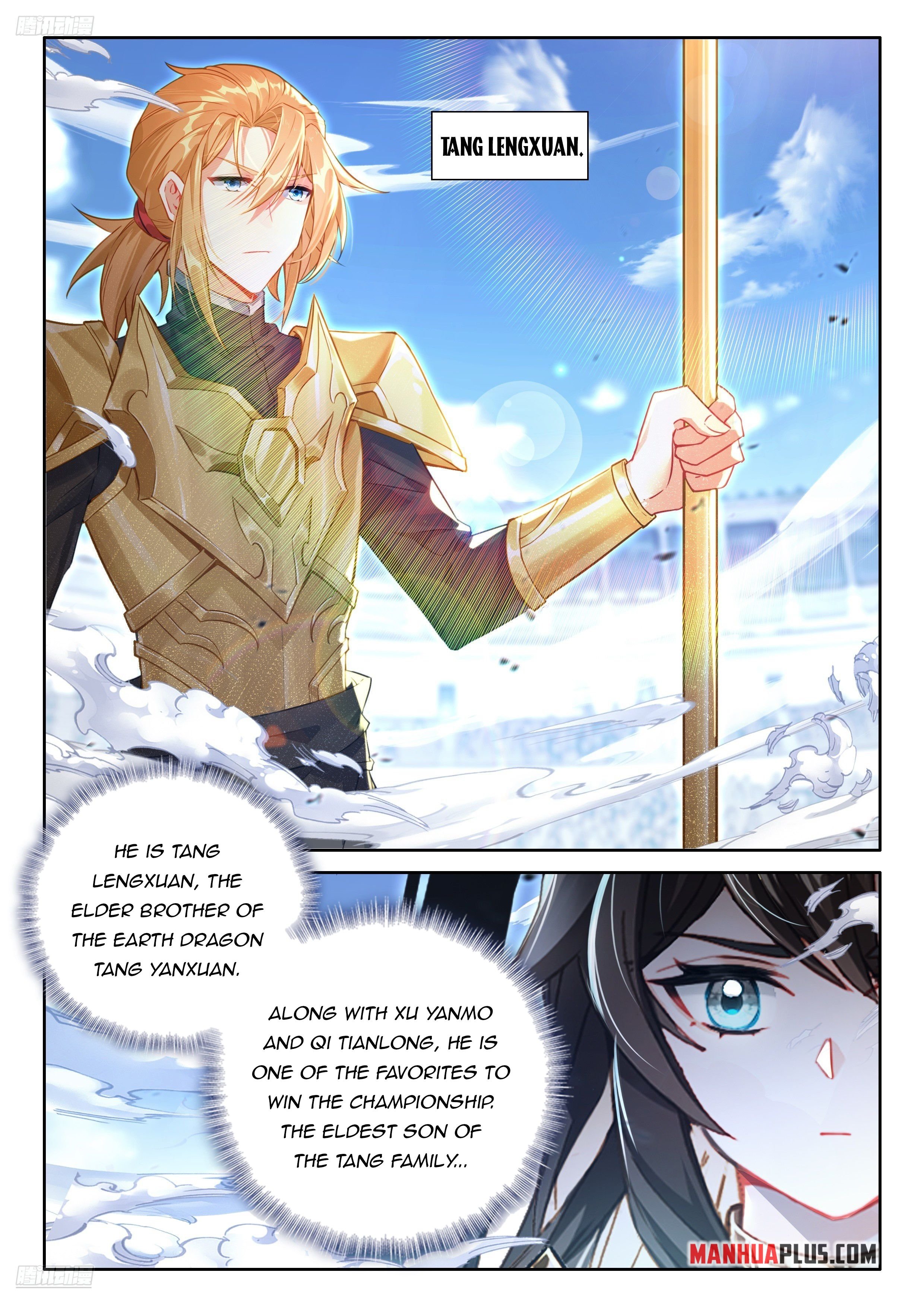 Soul Land IV Chapter 482 - Page 5