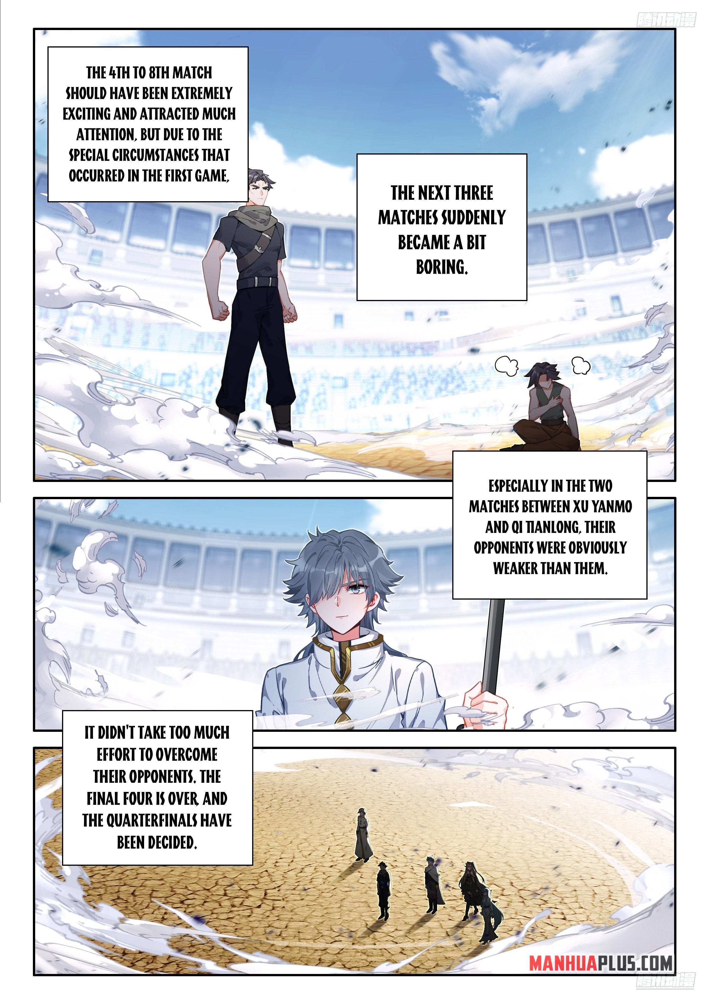 Soul Land IV Chapter 483.5 - Page 2
