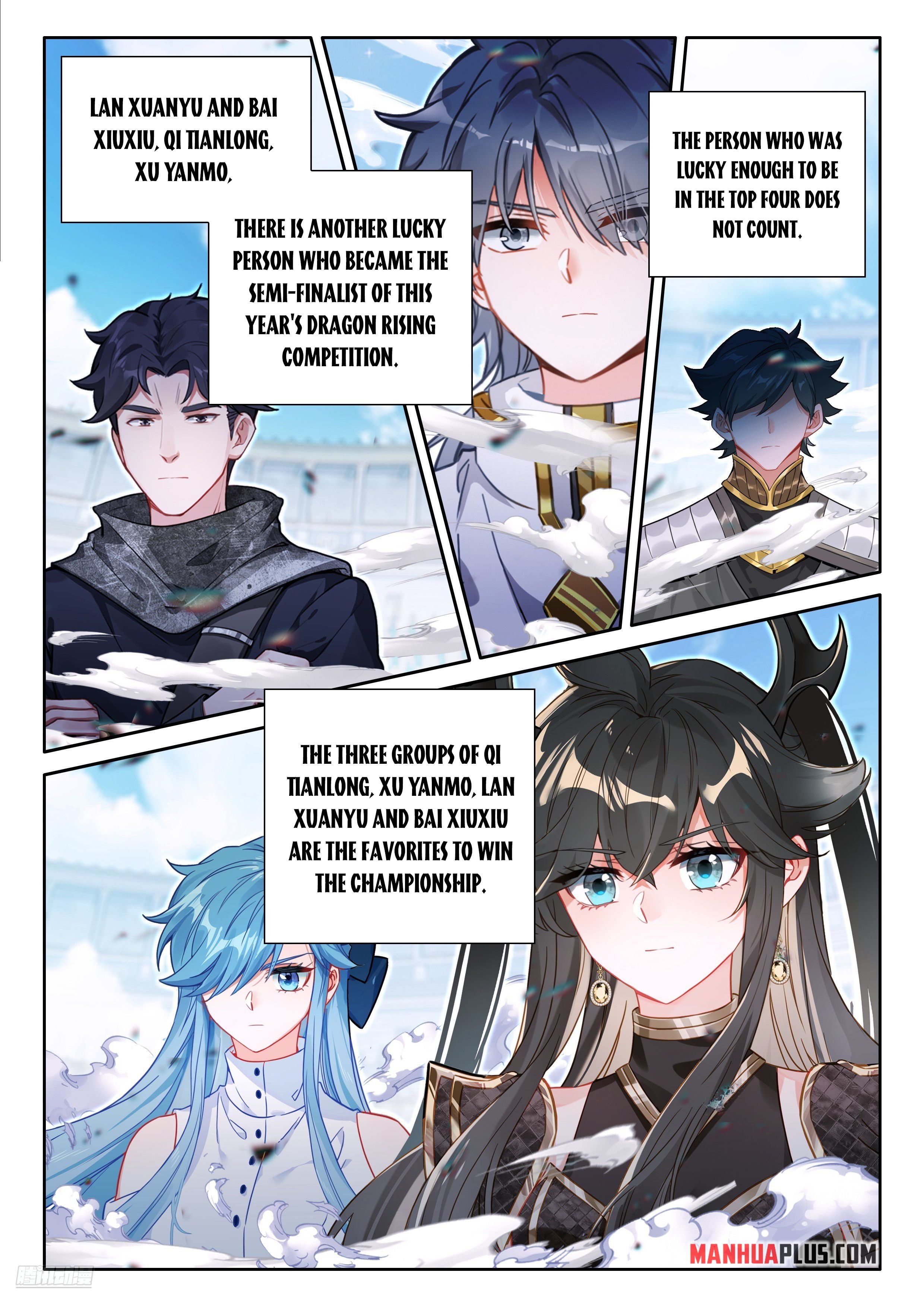 Soul Land IV Chapter 483.5 - Page 3