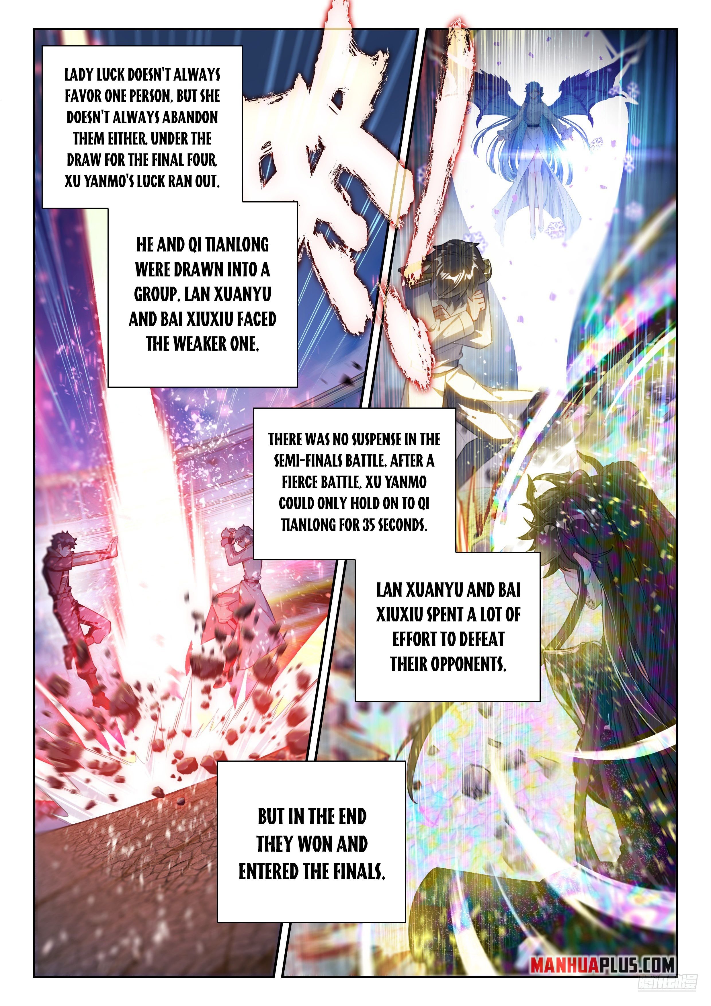 Soul Land IV Chapter 483.5 - Page 4