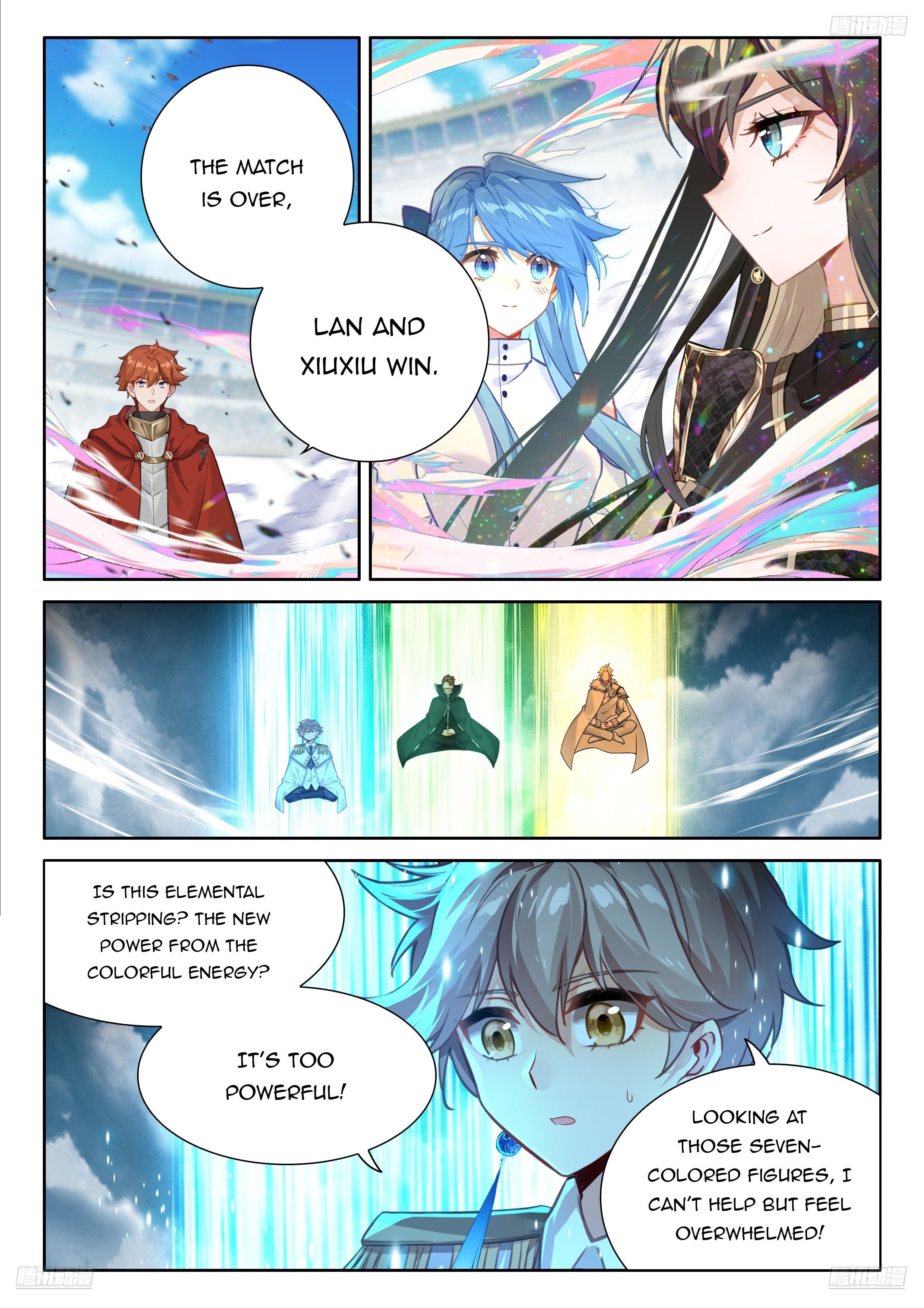 Soul Land IV Chapter 483 - Page 8
