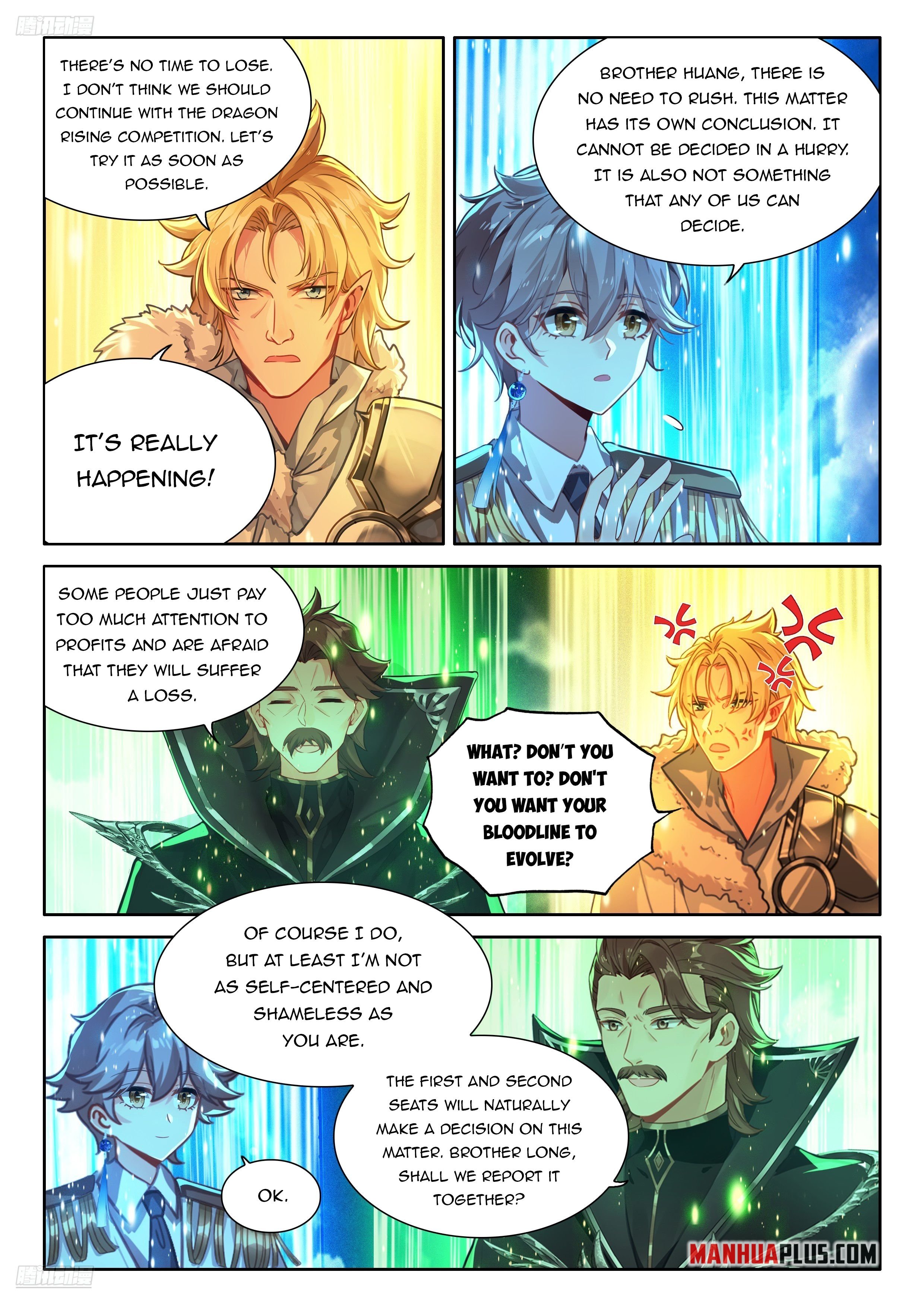 Soul Land IV Chapter 483 - Page 9