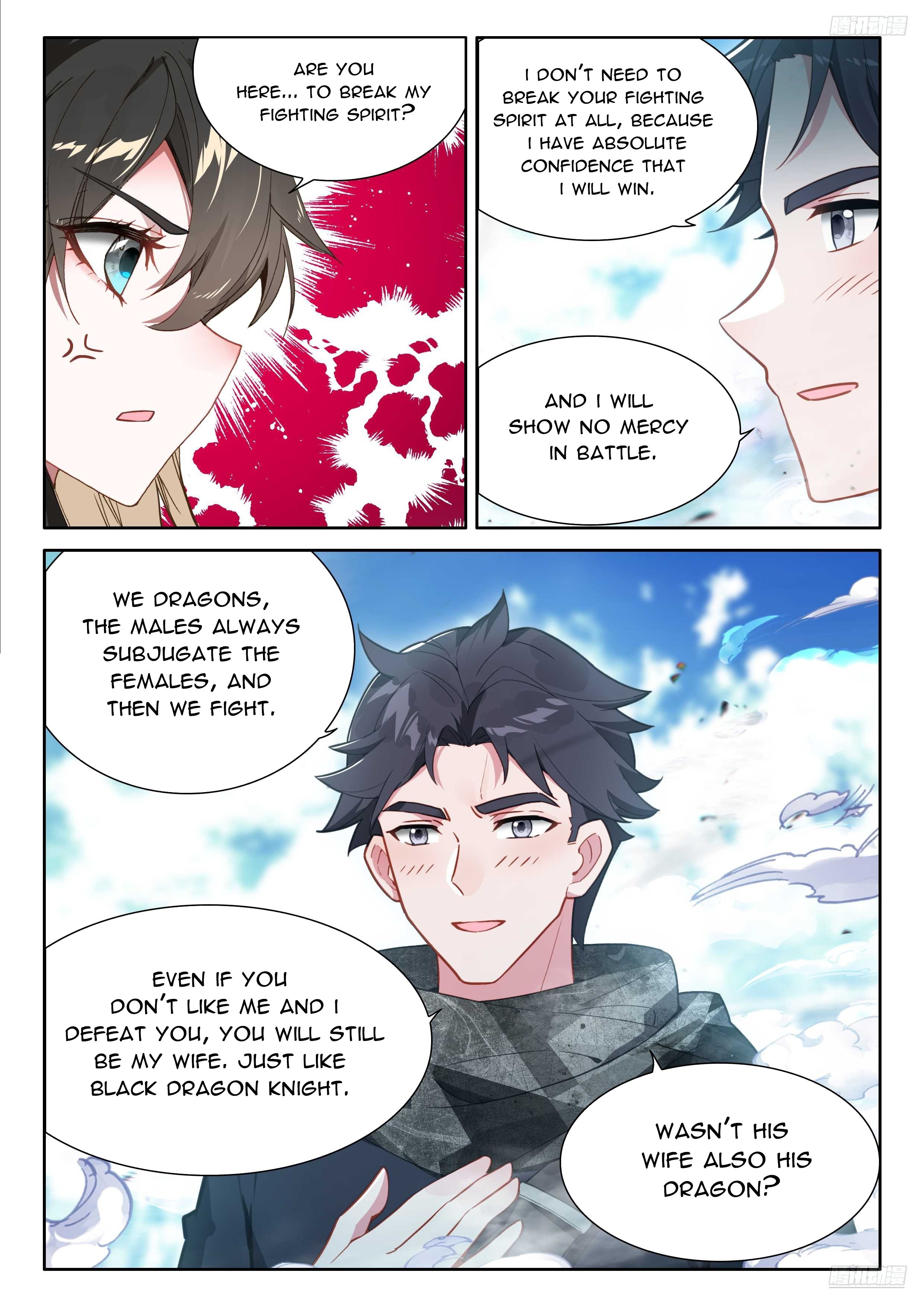 Soul Land IV Chapter 484.5 - Page 2