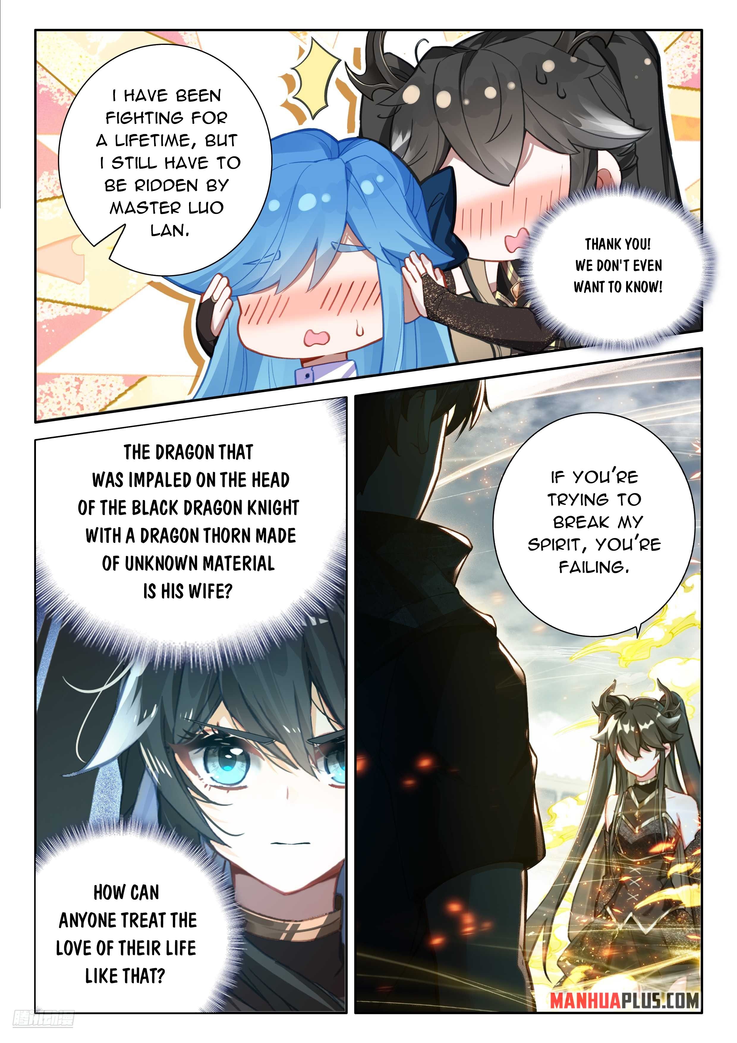 Soul Land IV Chapter 484.5 - Page 3