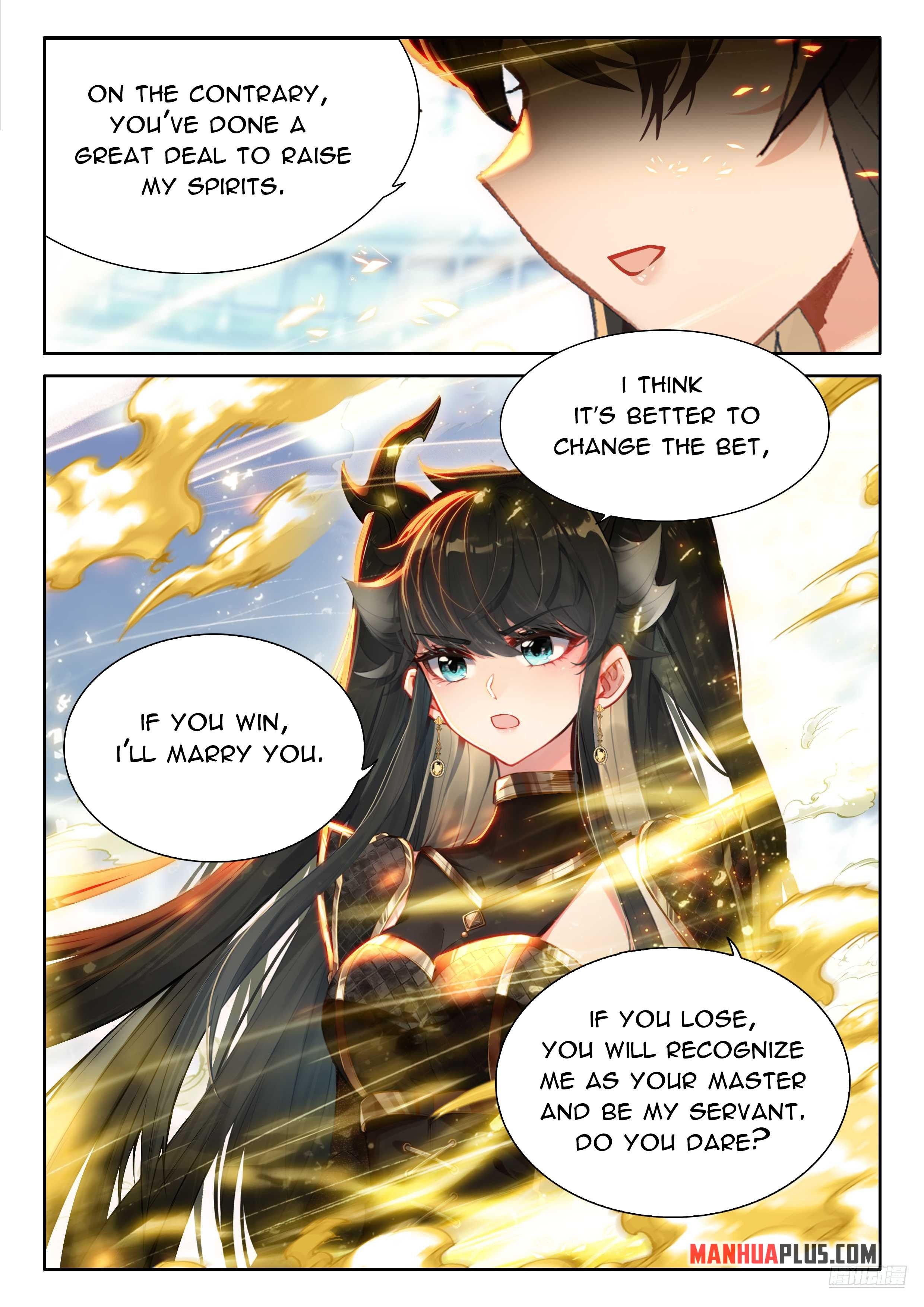 Soul Land IV Chapter 484.5 - Page 4