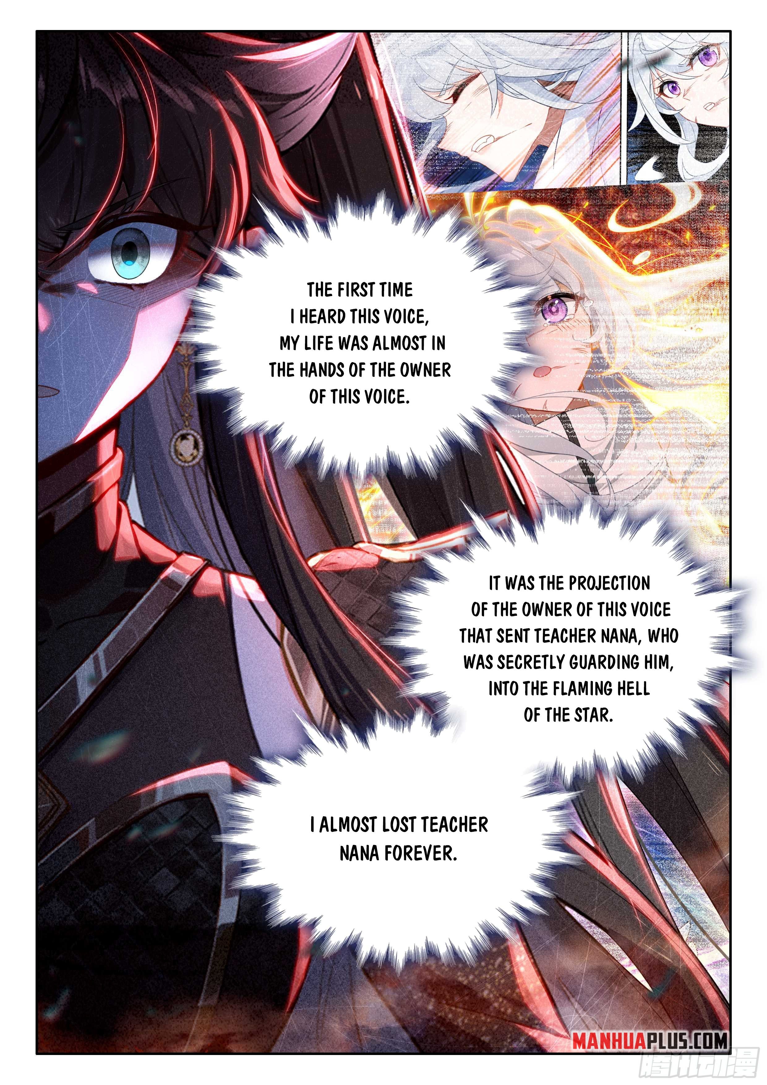 Soul Land IV Chapter 484.5 - Page 8