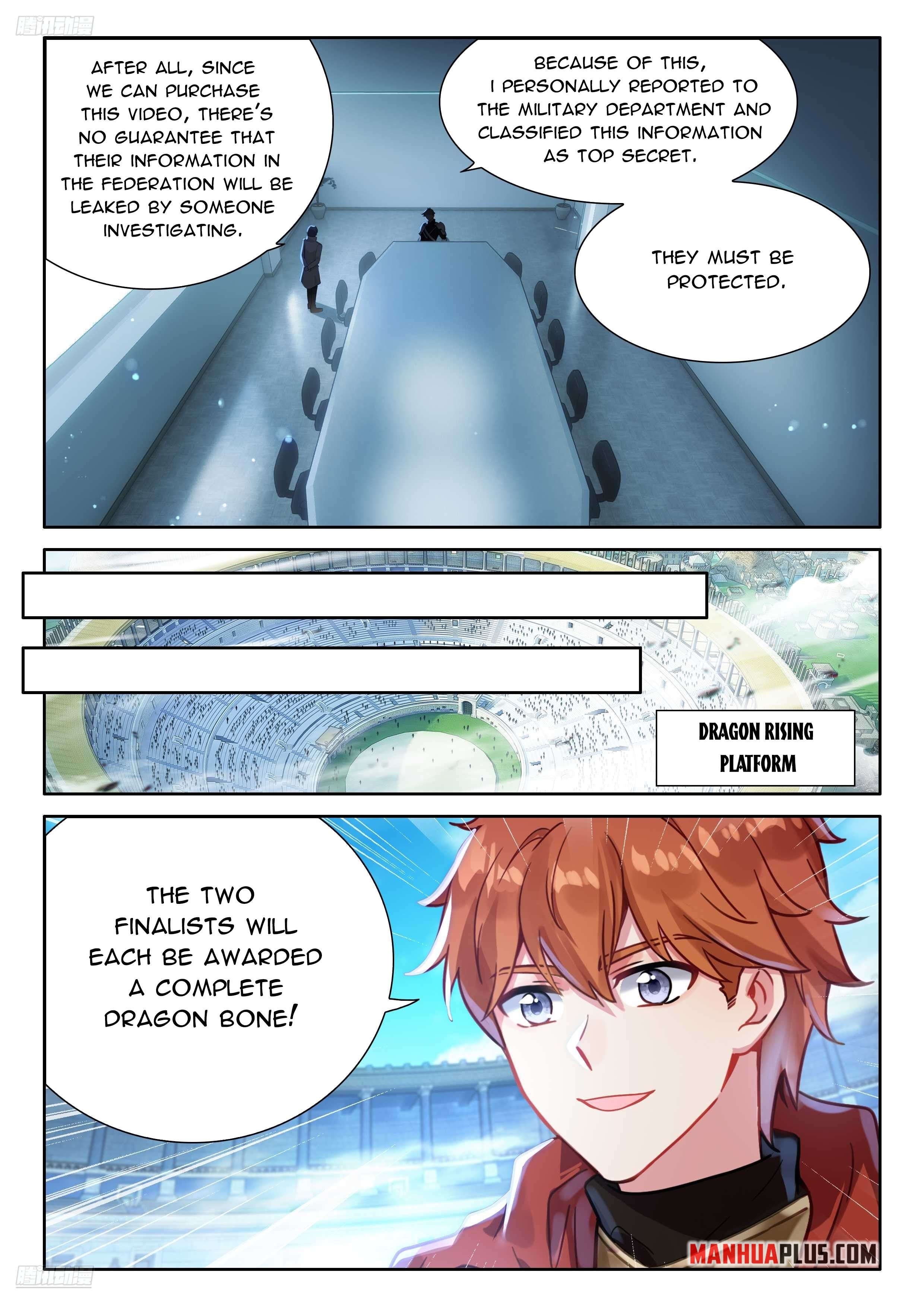 Soul Land IV Chapter 484 - Page 3