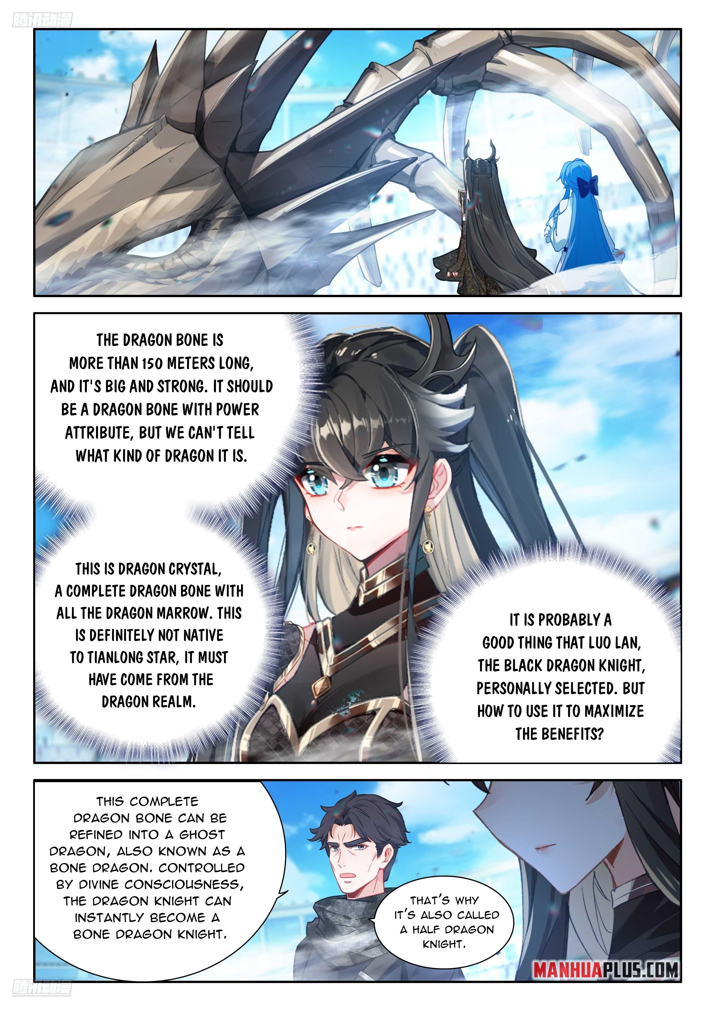 Soul Land IV Chapter 484 - Page 4