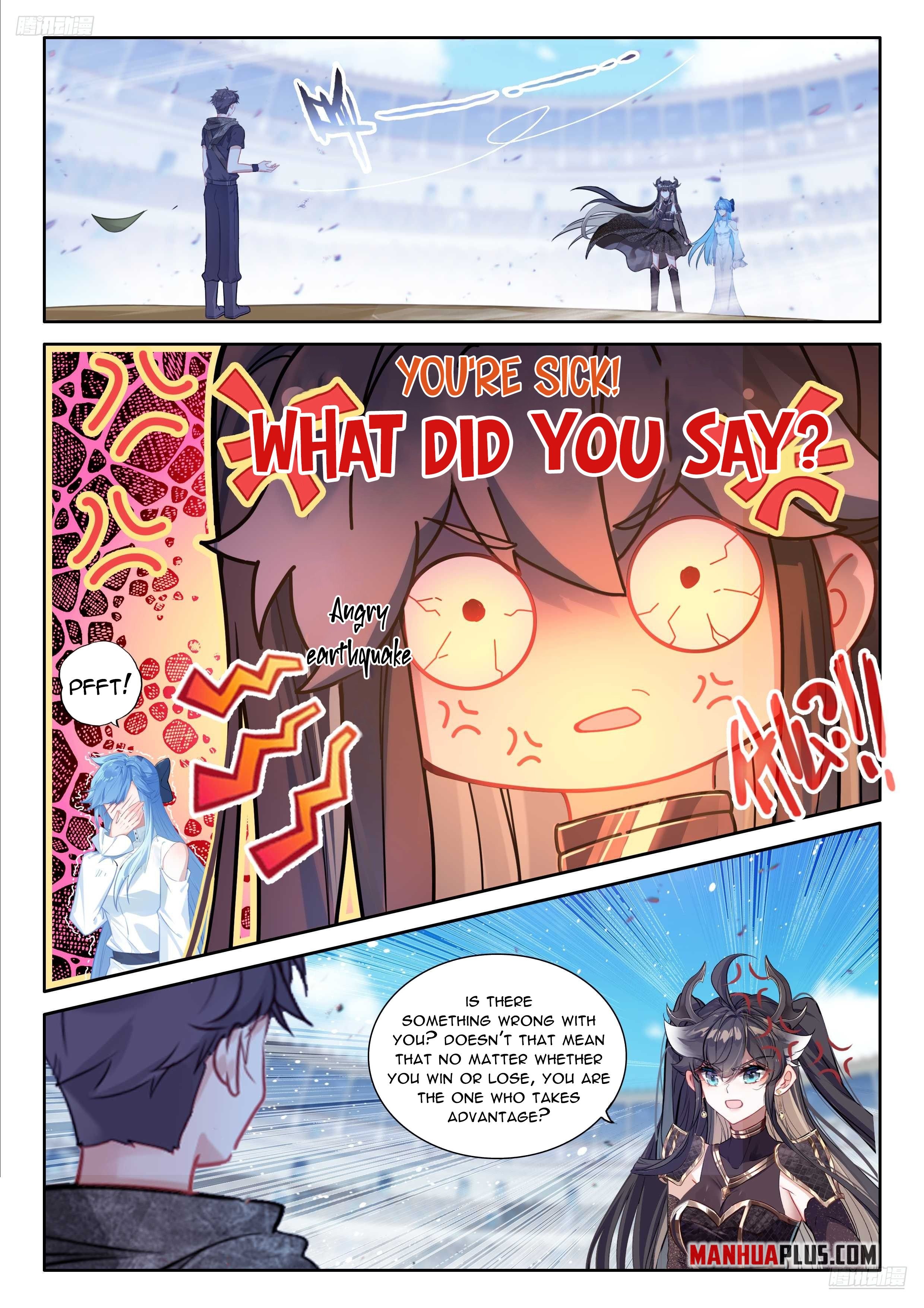 Soul Land IV Chapter 484 - Page 7