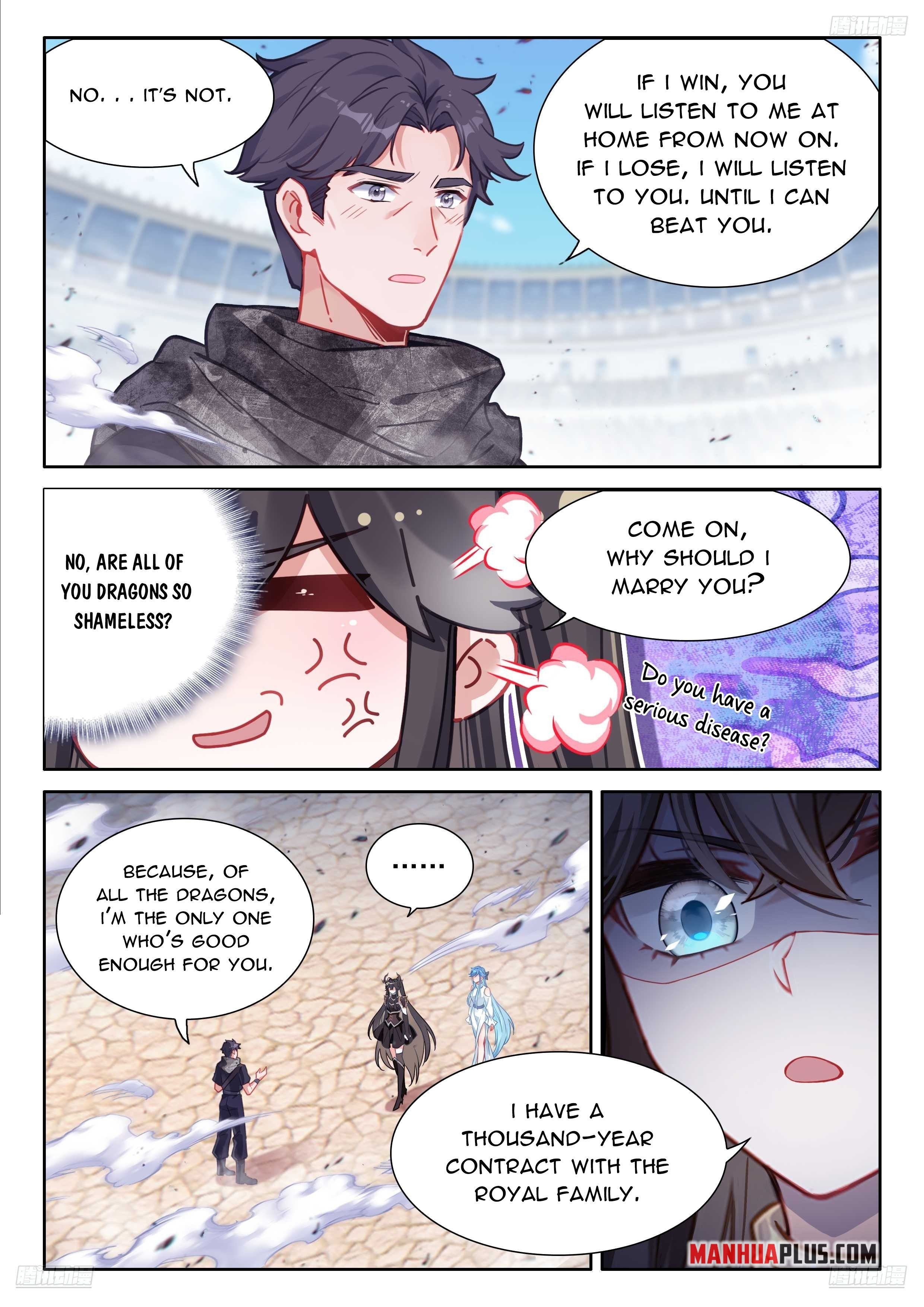 Soul Land IV Chapter 484 - Page 8