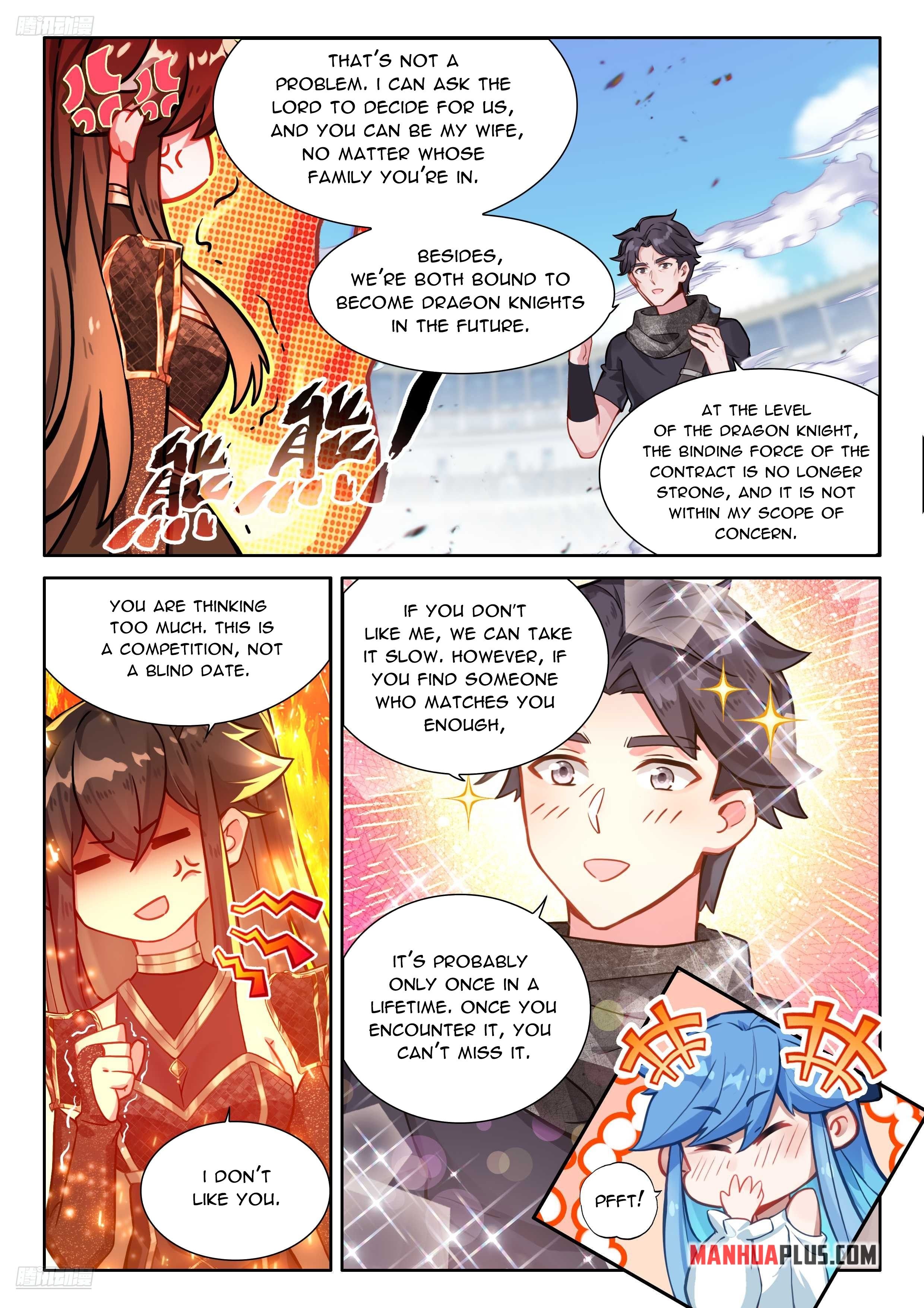 Soul Land IV Chapter 484 - Page 9