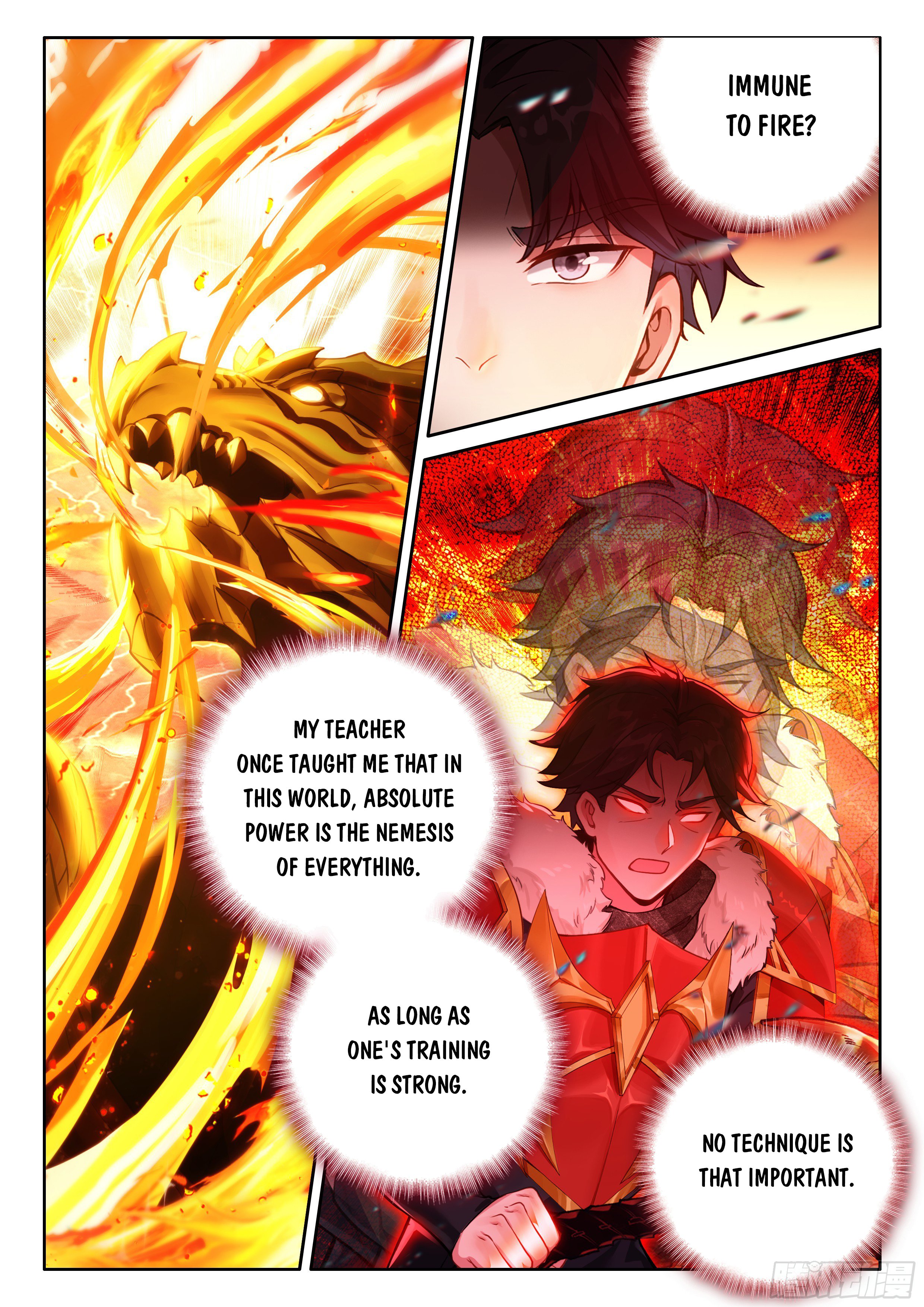 Soul Land IV Chapter 485.5 - Page 6
