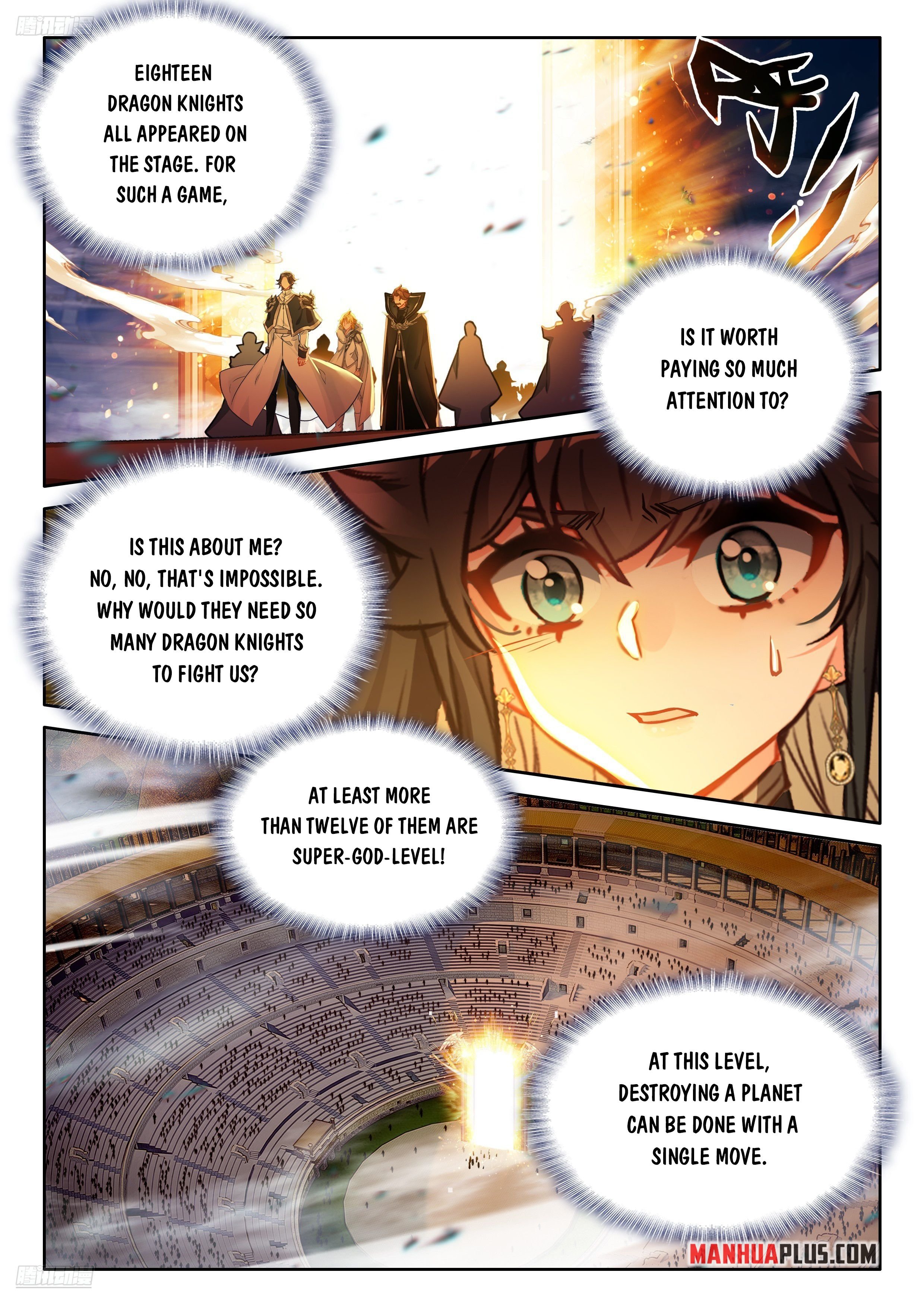 Soul Land IV Chapter 485 - Page 4