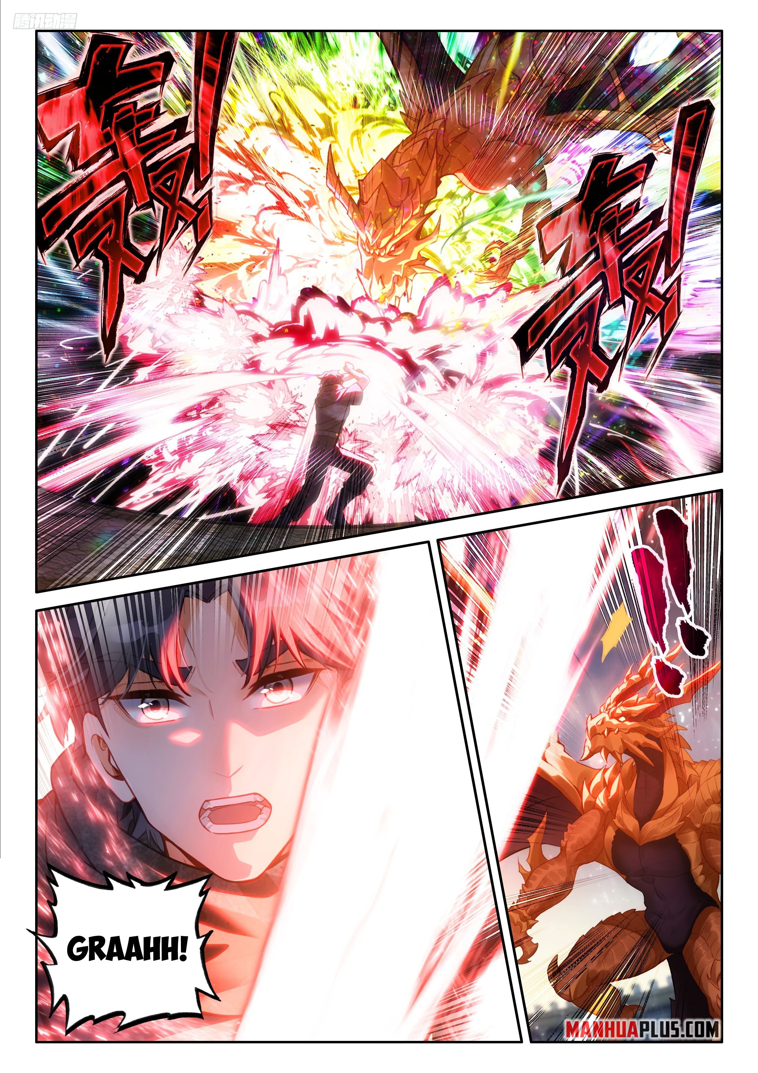 Soul Land IV Chapter 485 - Page 9