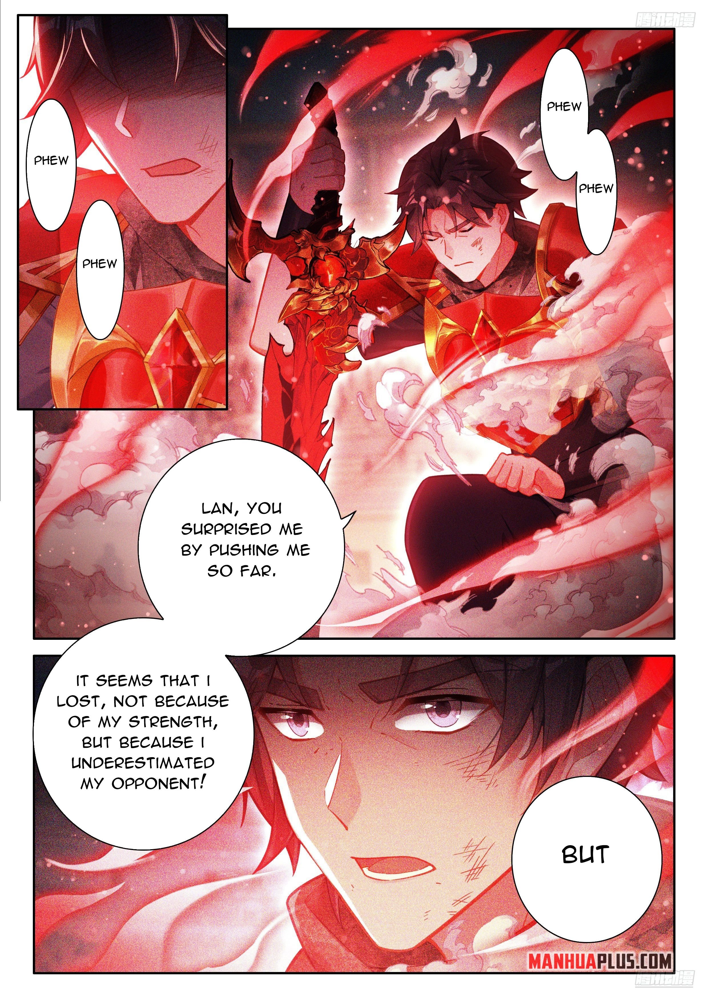 Soul Land IV Chapter 486.5 - Page 5
