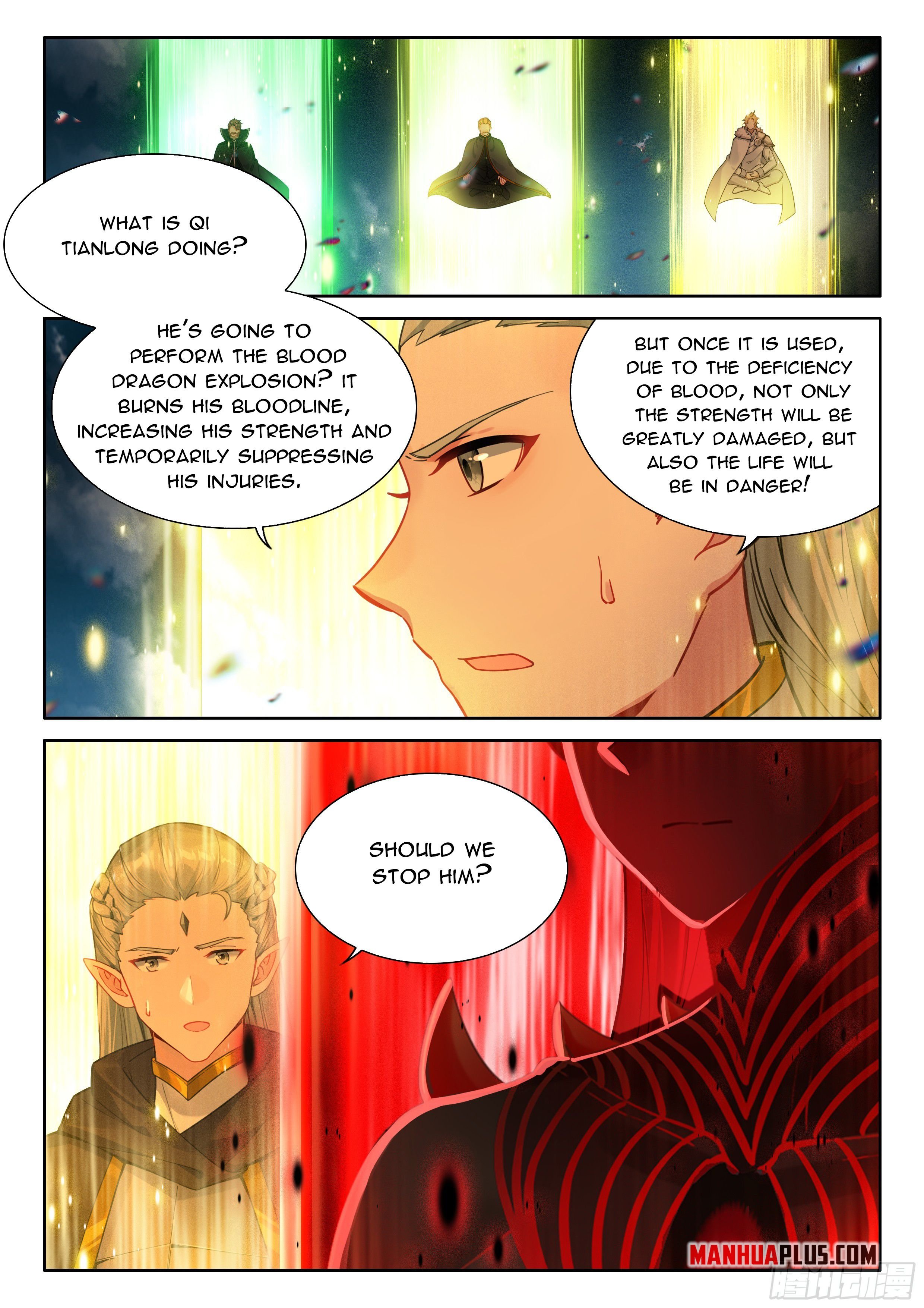 Soul Land IV Chapter 486.5 - Page 8