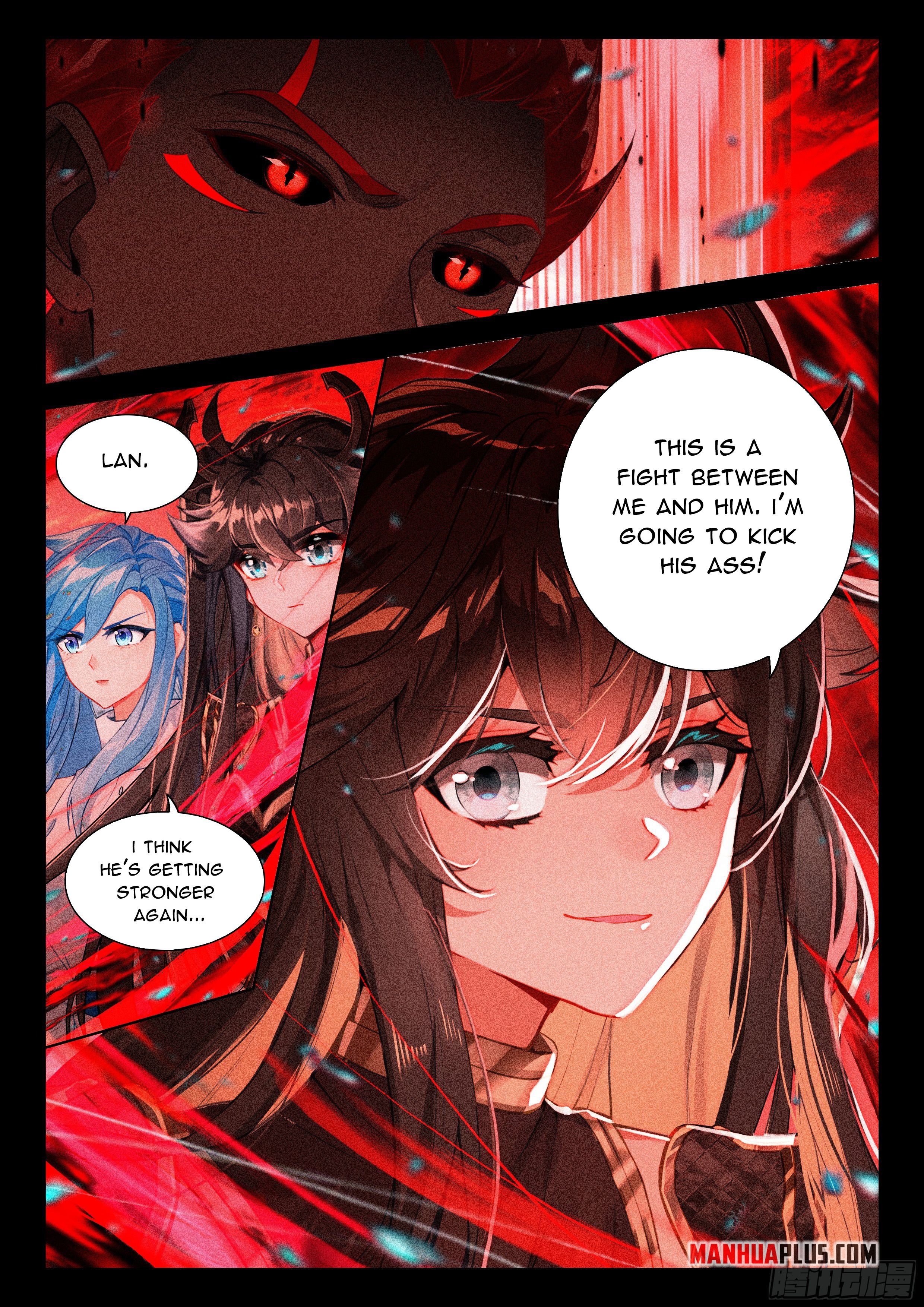 Soul Land IV Chapter 486.5 - Page 9