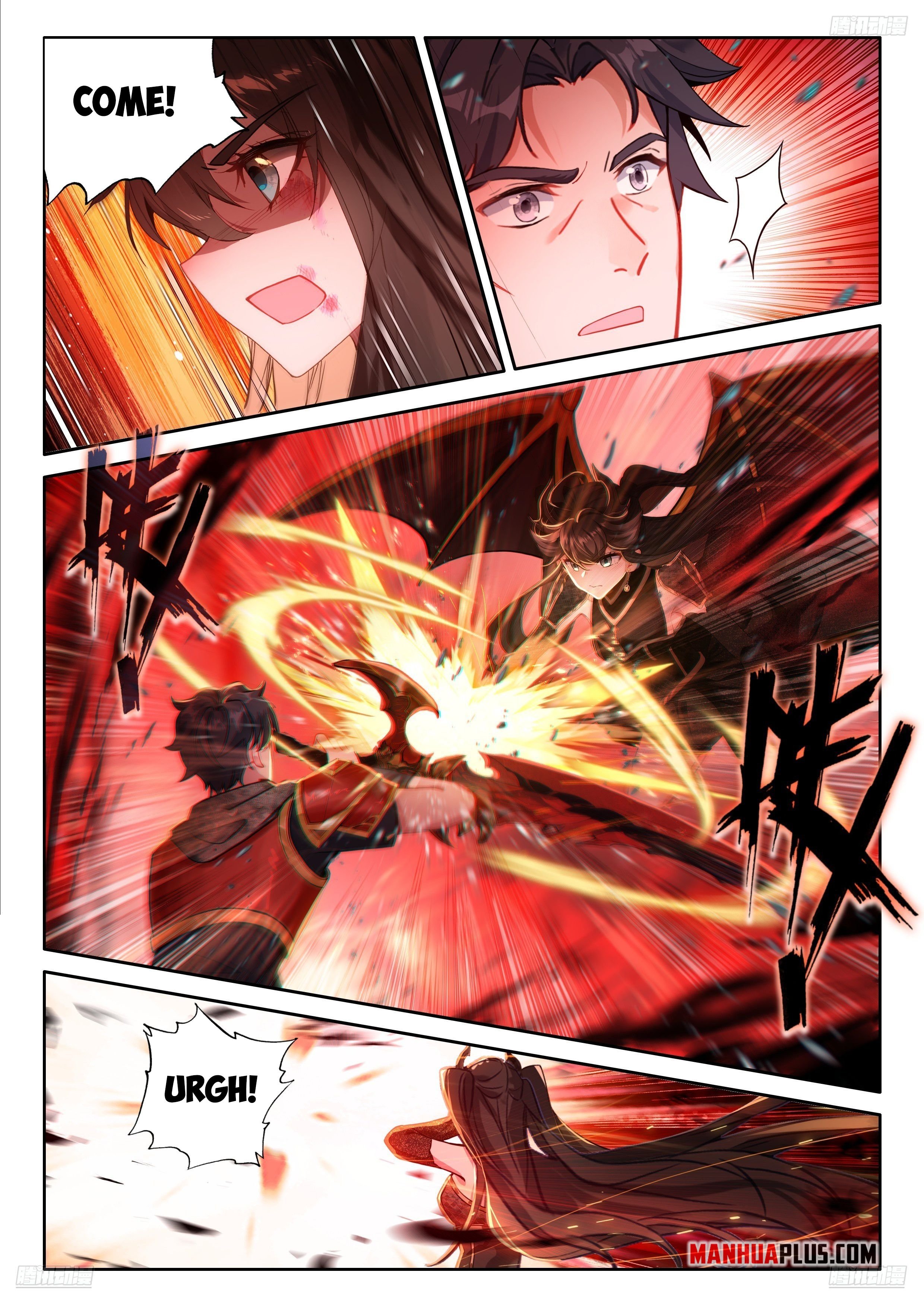 Soul Land IV Chapter 487.5 - Page 2