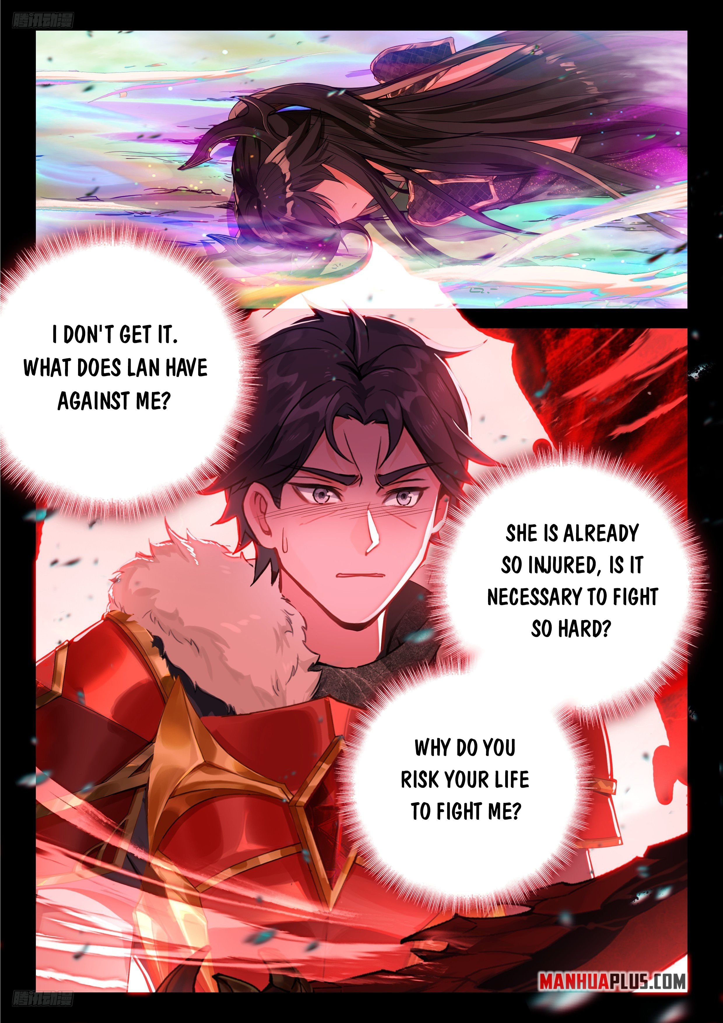 Soul Land IV Chapter 487.5 - Page 3