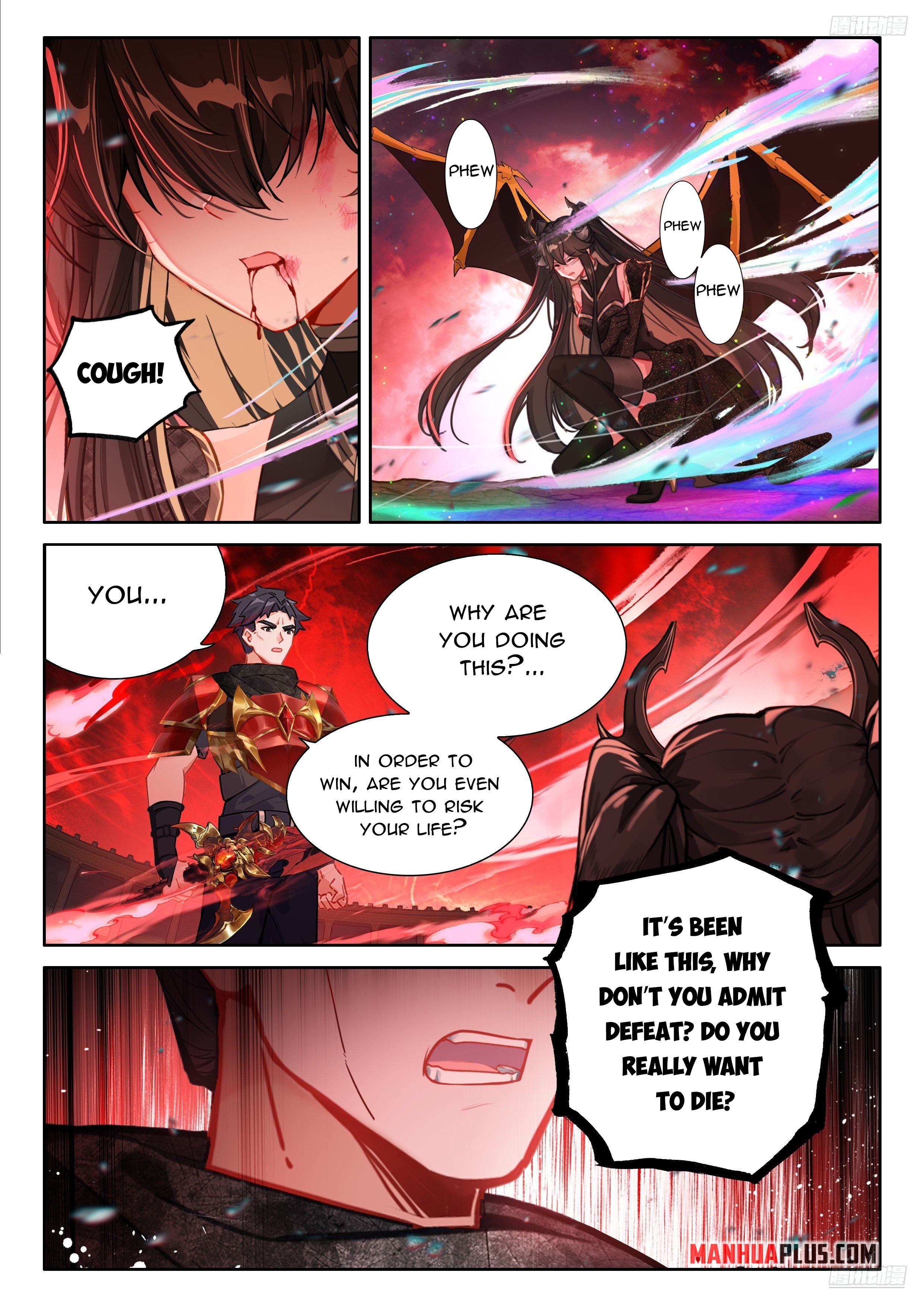 Soul Land IV Chapter 487.5 - Page 4