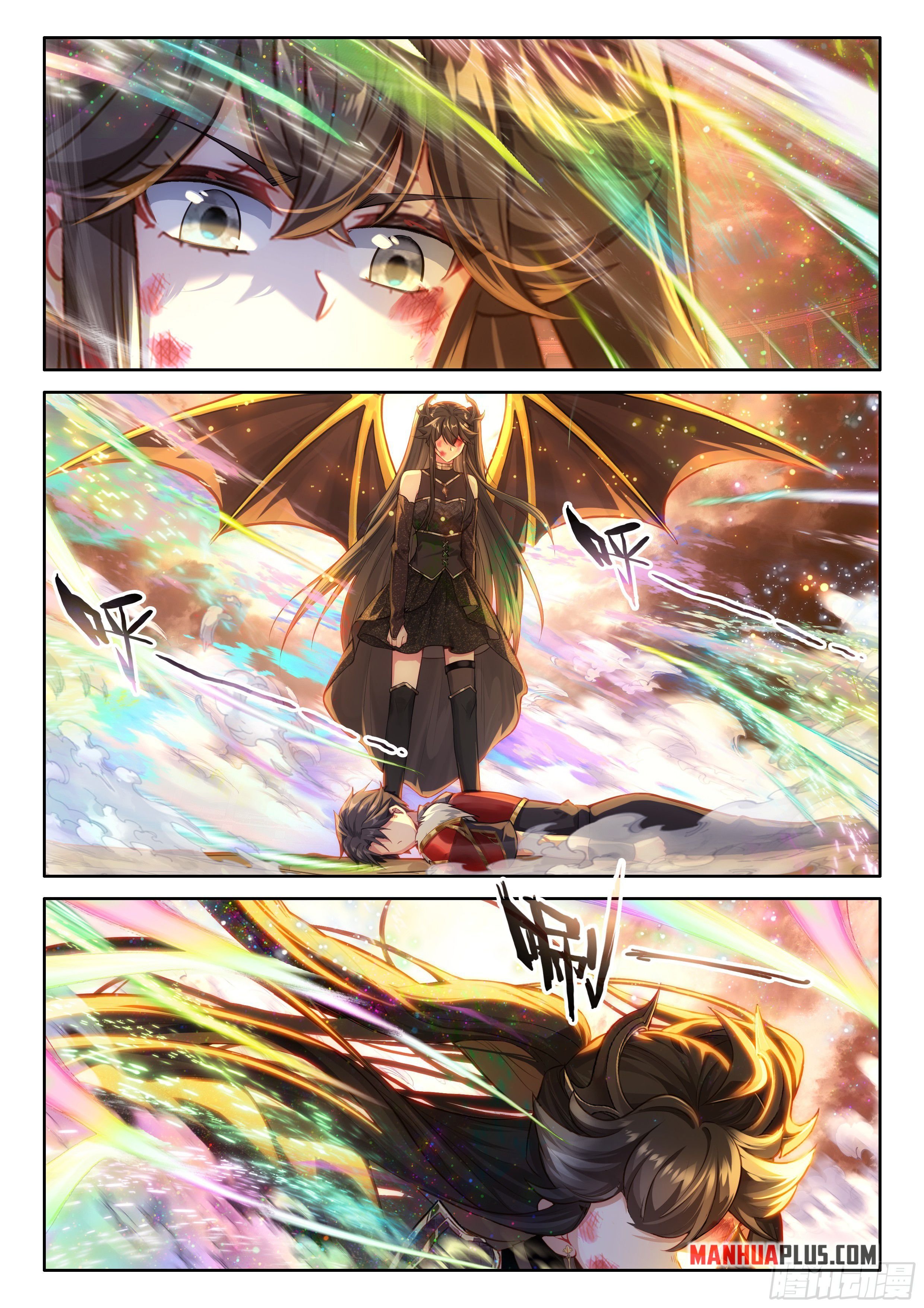 Soul Land IV Chapter 487.5 - Page 8