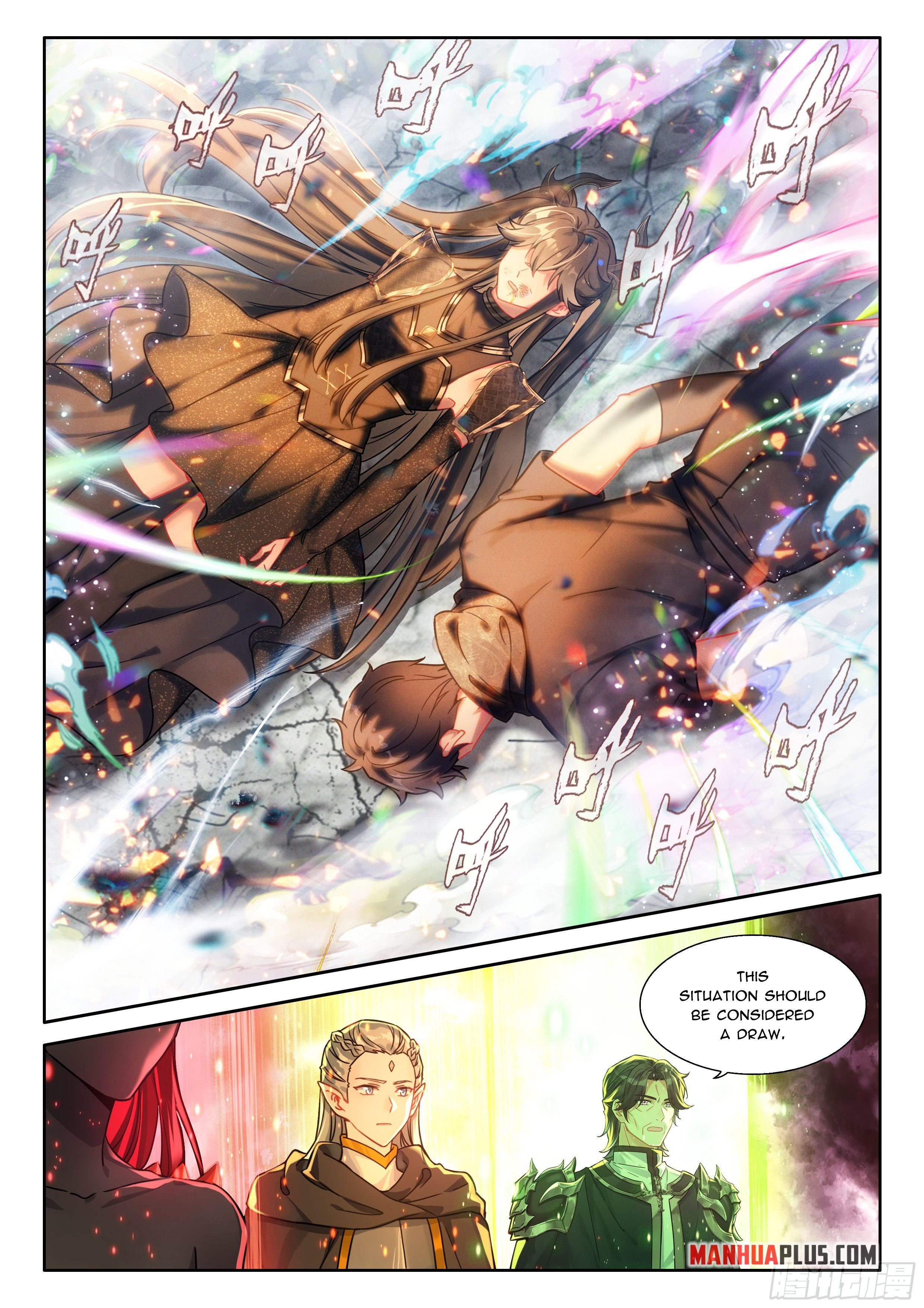 Soul Land IV Chapter 487.5 - Page 9