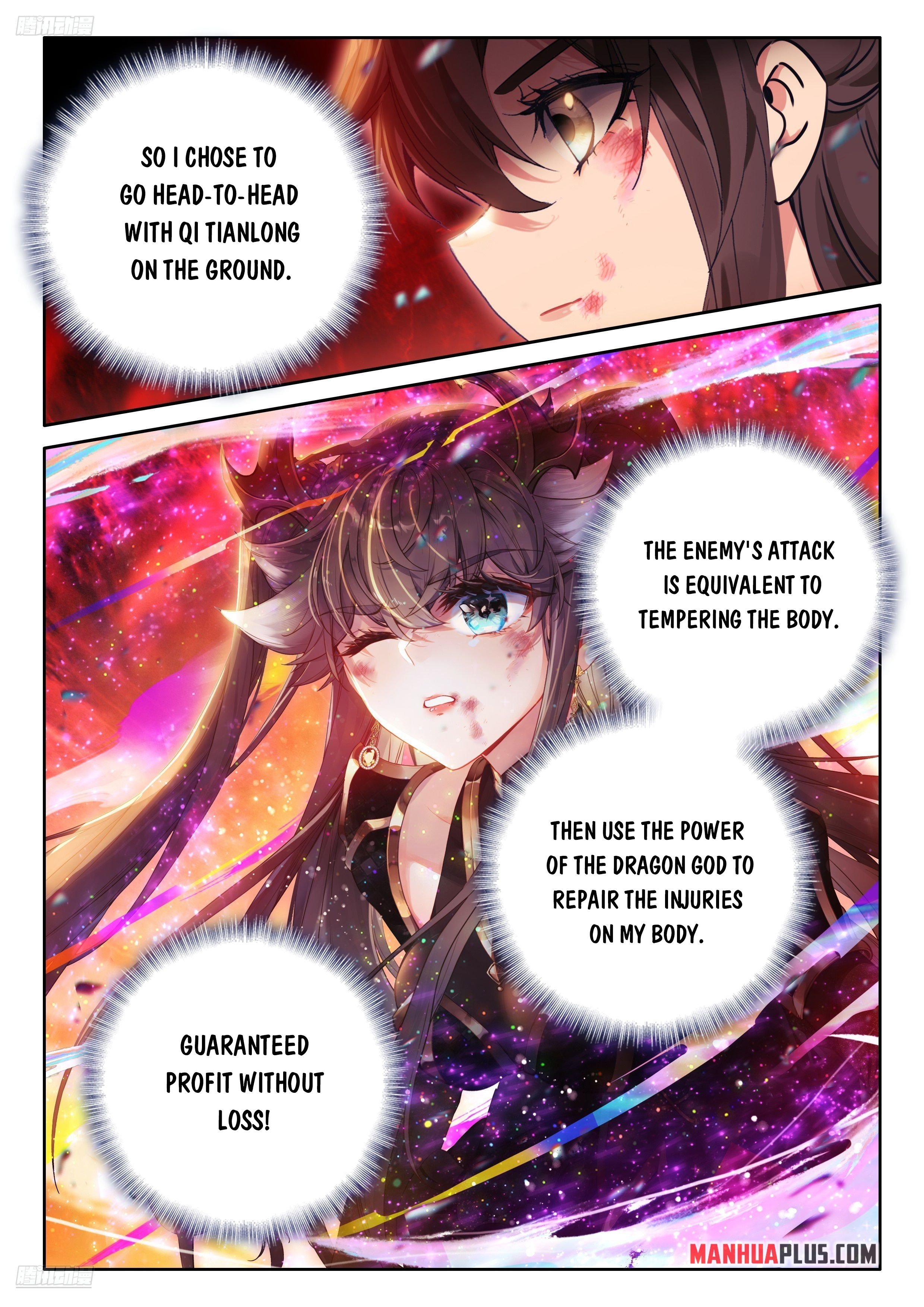 Soul Land IV Chapter 487 - Page 8