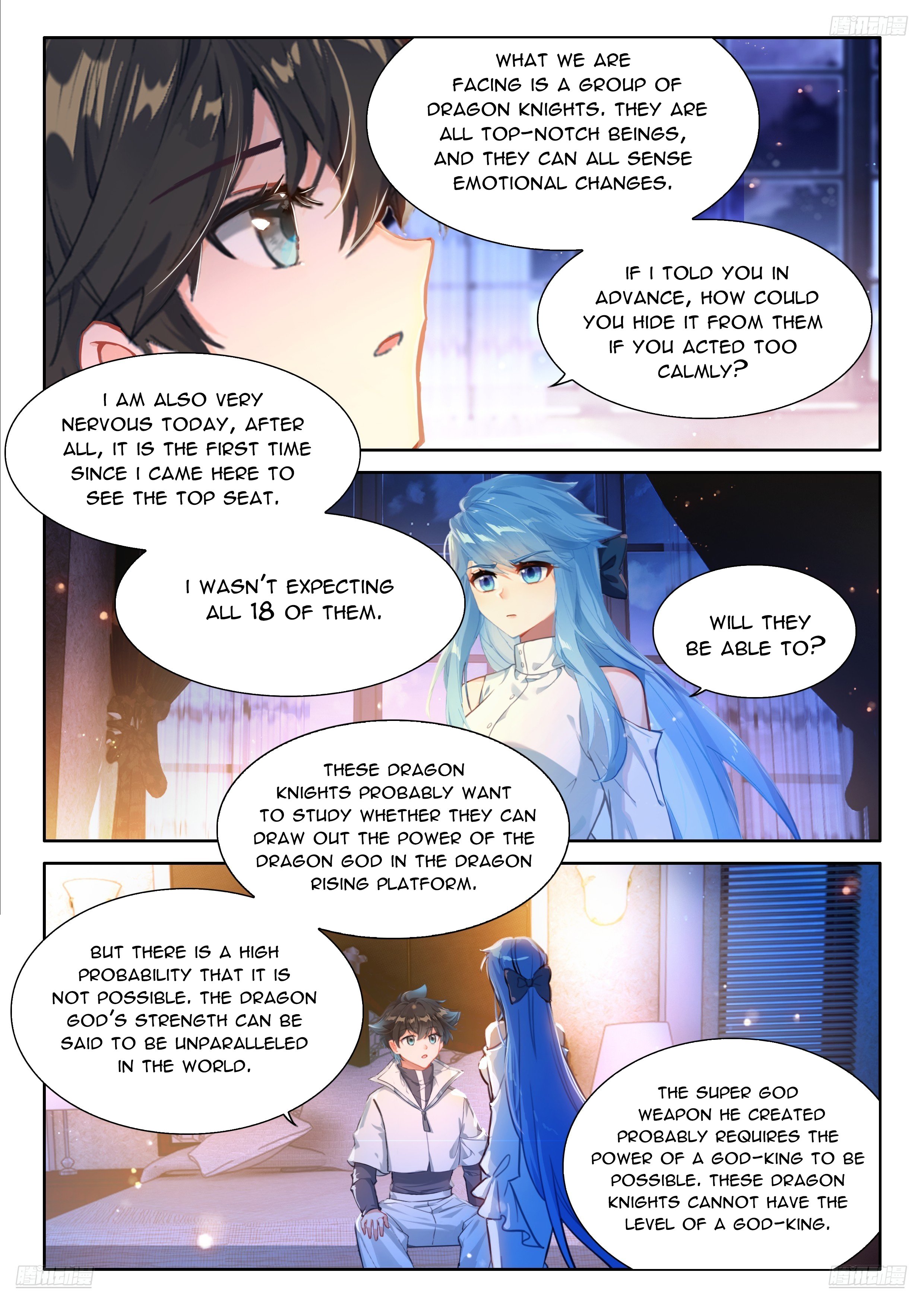 Soul Land IV Chapter 488.5 - Page 2