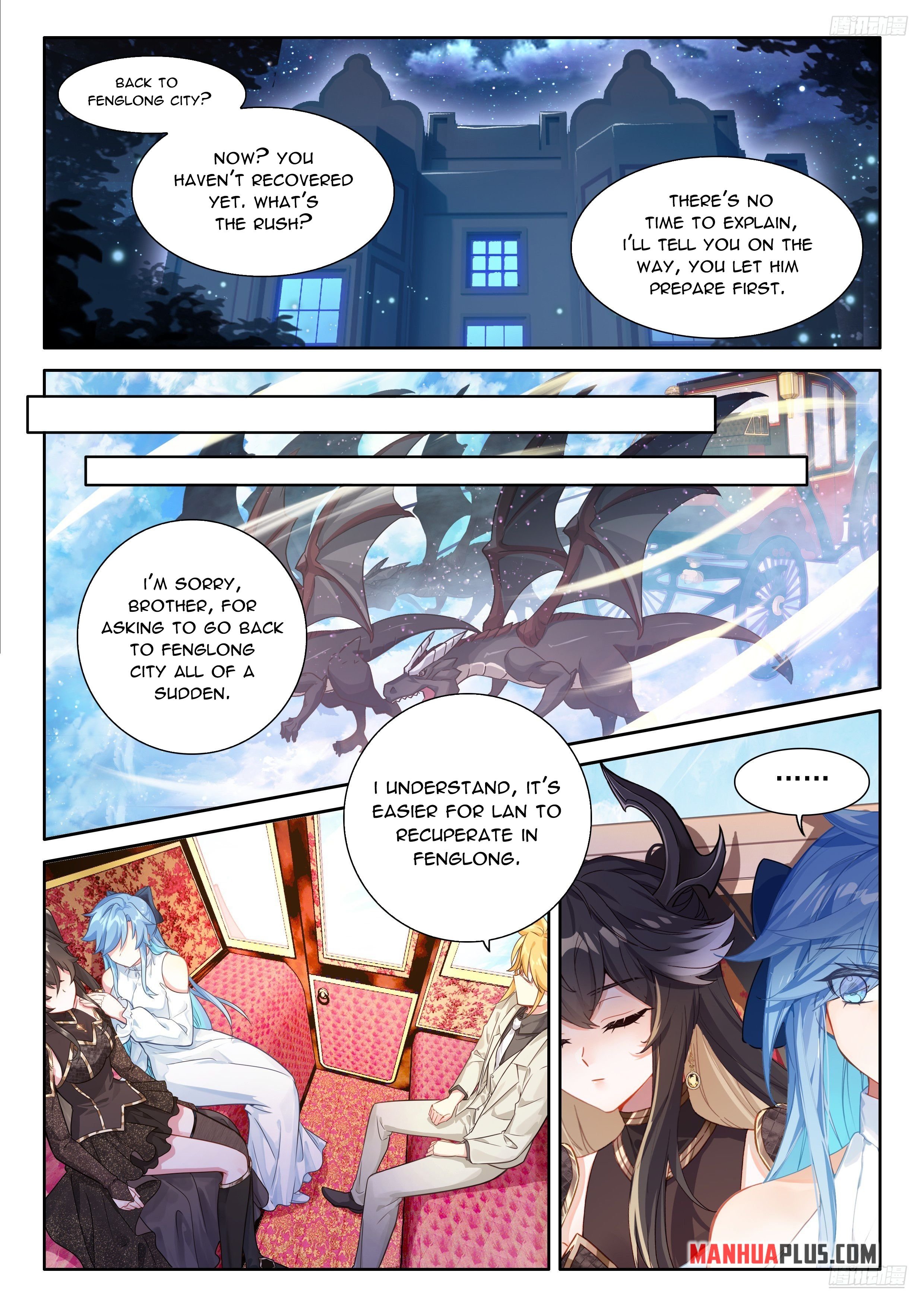 Soul Land IV Chapter 488.5 - Page 4