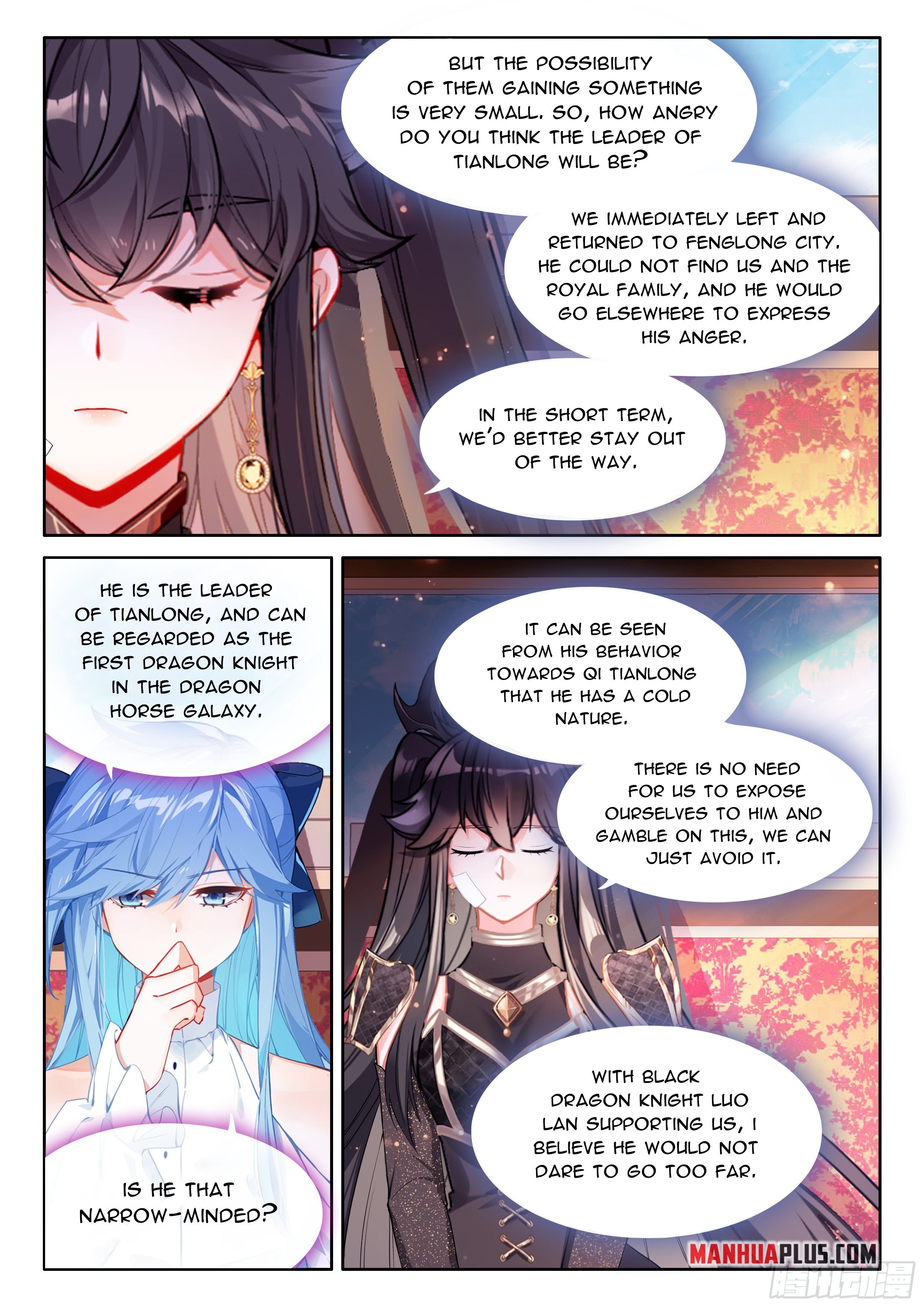 Soul Land IV Chapter 488.5 - Page 6