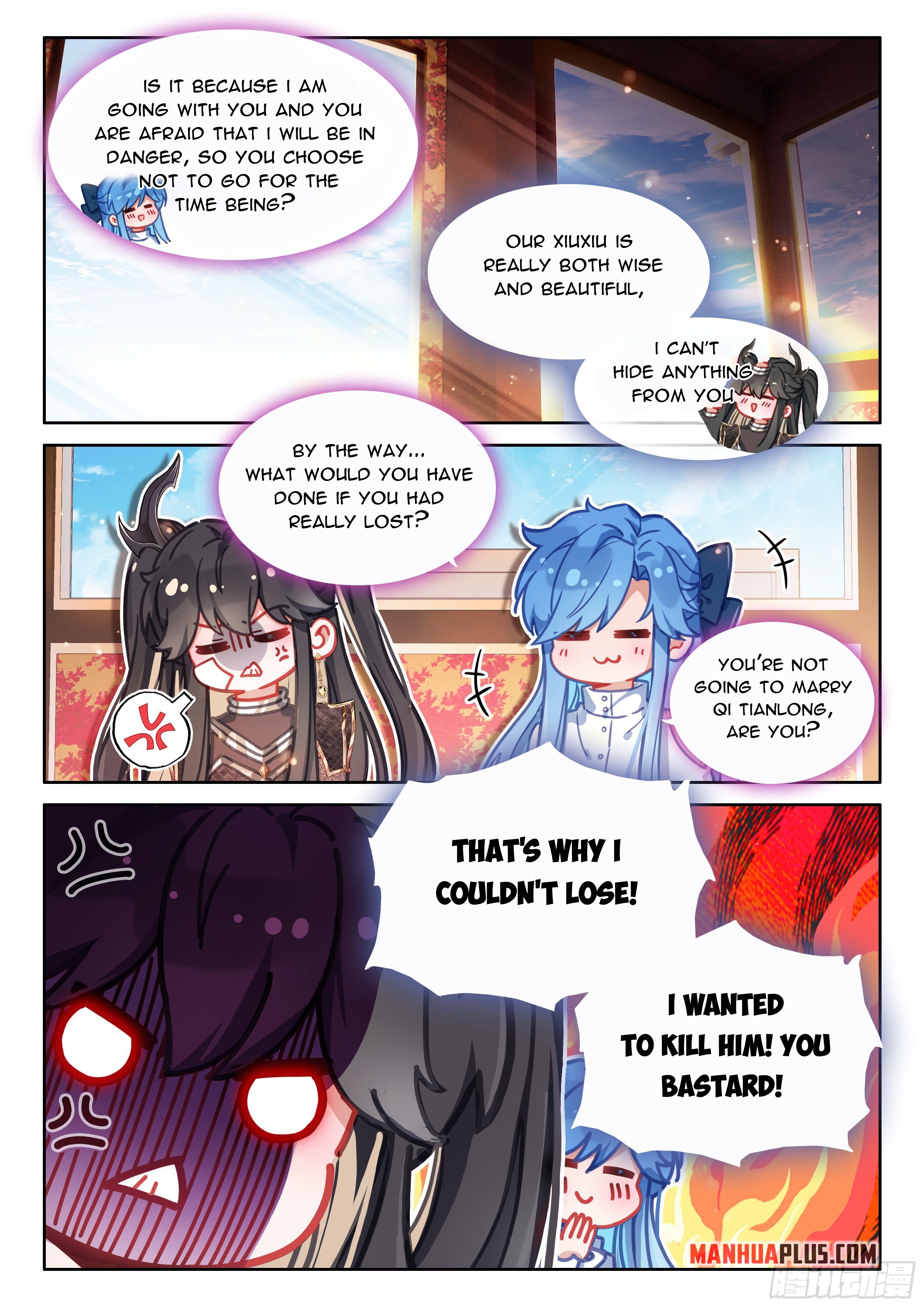 Soul Land IV Chapter 488.5 - Page 8