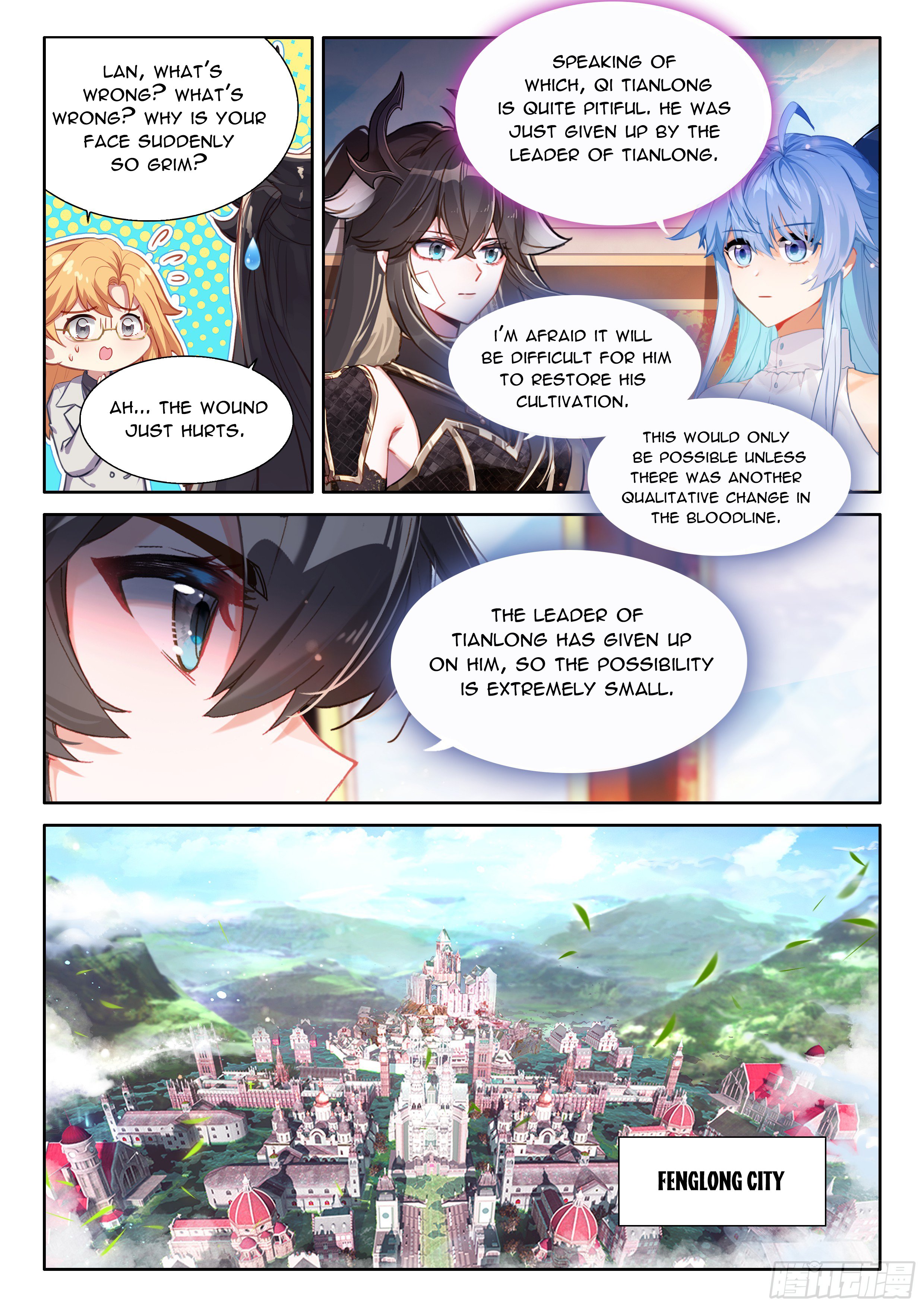 Soul Land IV Chapter 488.5 - Page 9