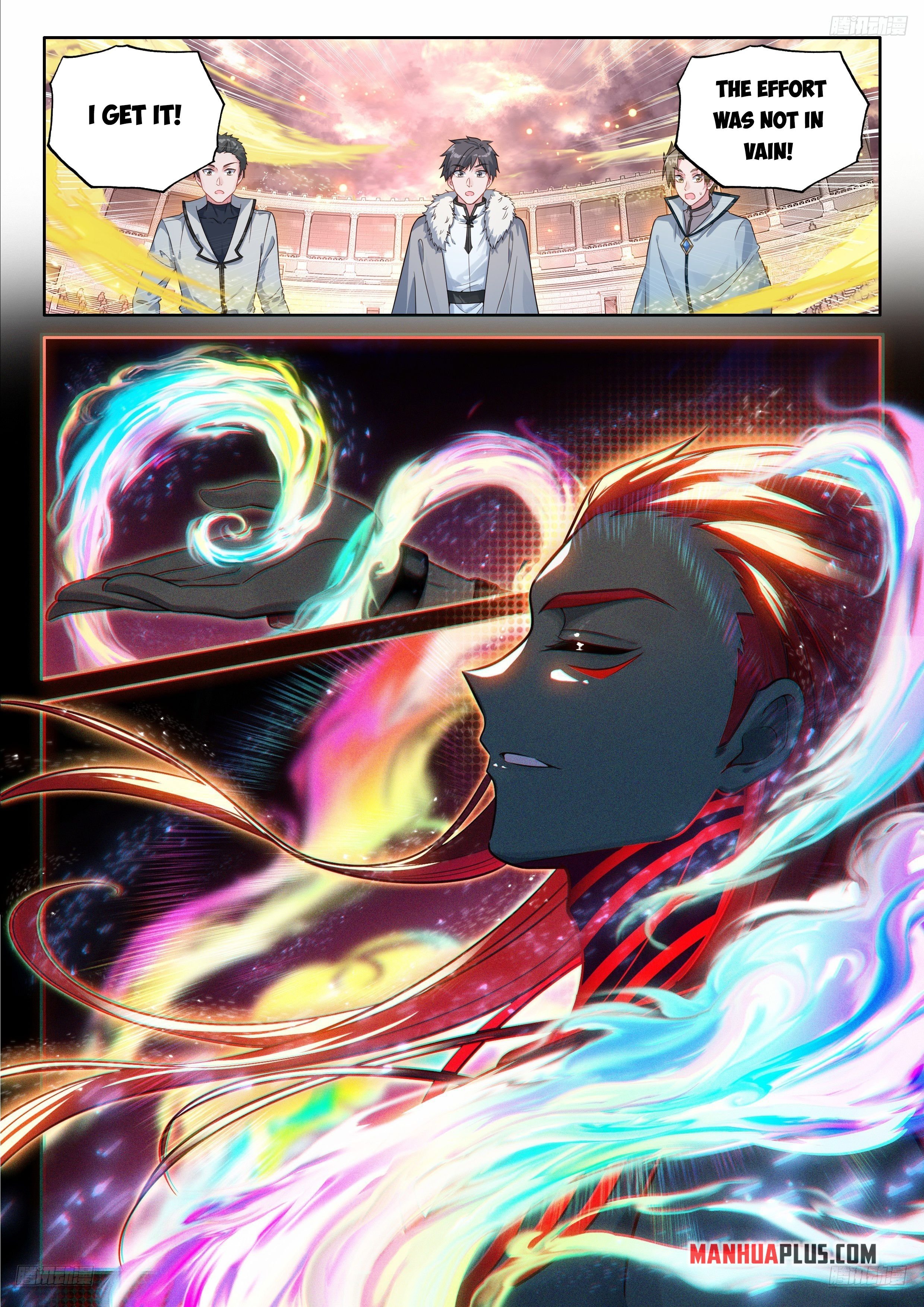 Soul Land IV Chapter 489.5 - Page 2