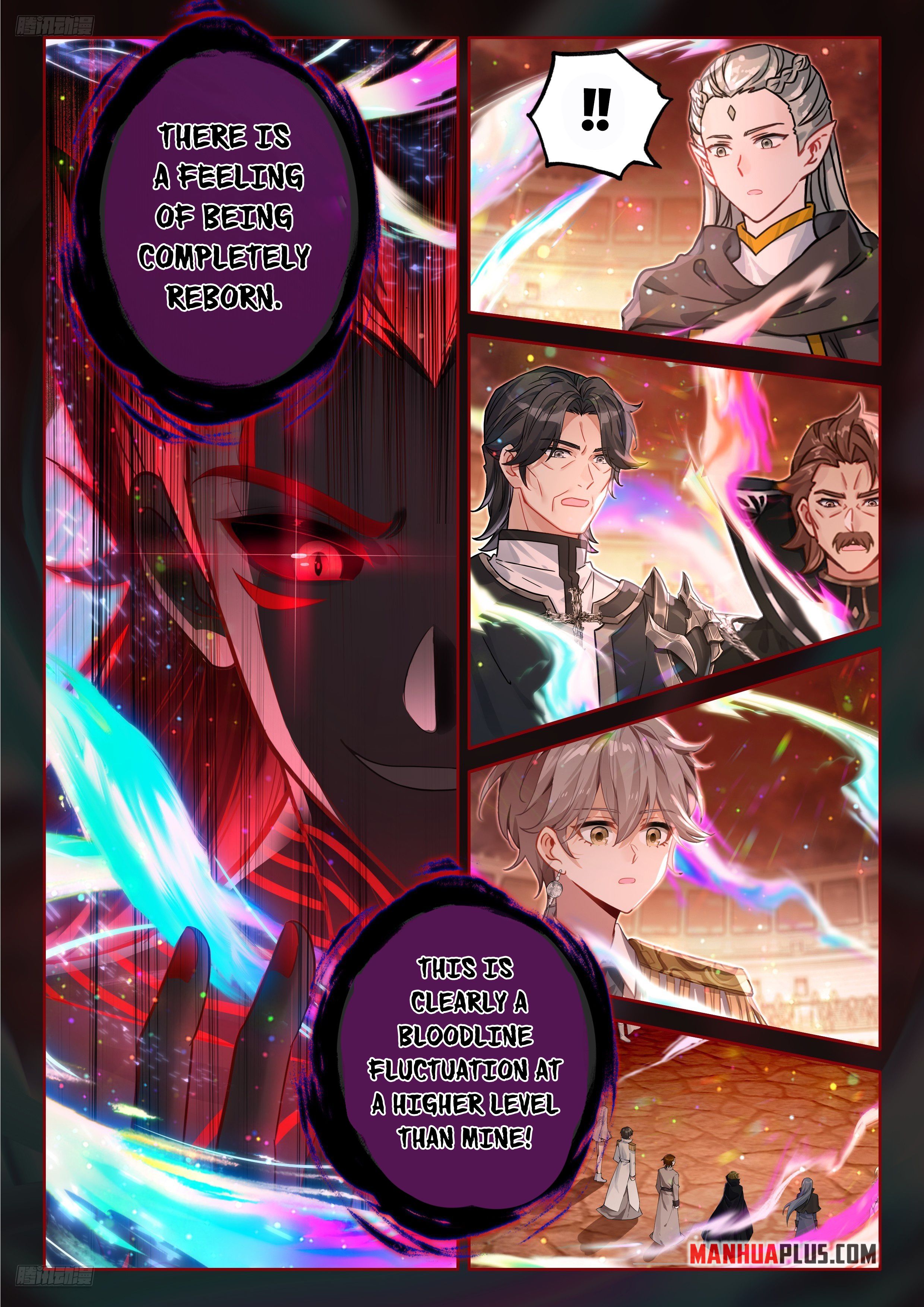 Soul Land IV Chapter 489.5 - Page 3