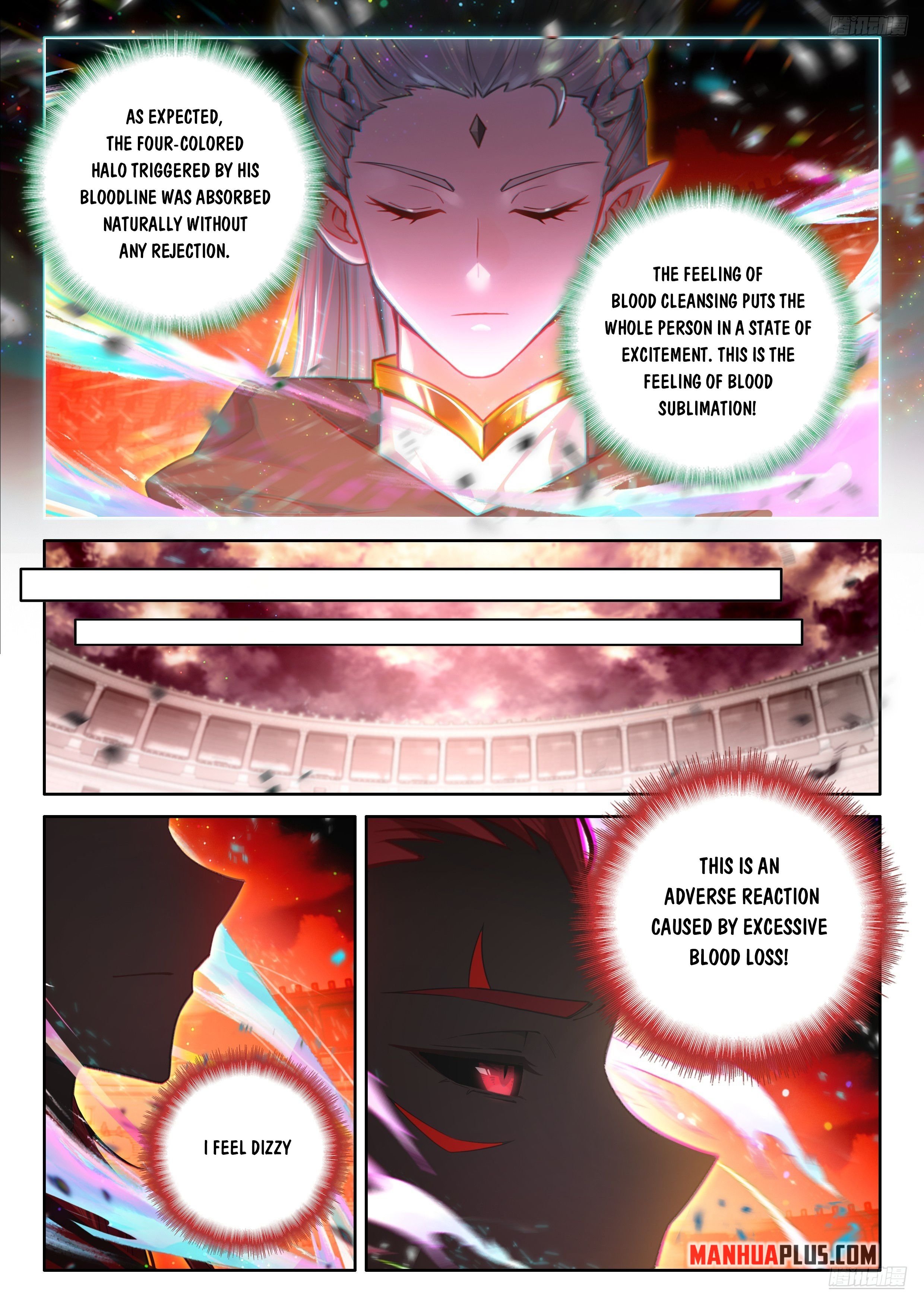 Soul Land IV Chapter 489.5 - Page 4