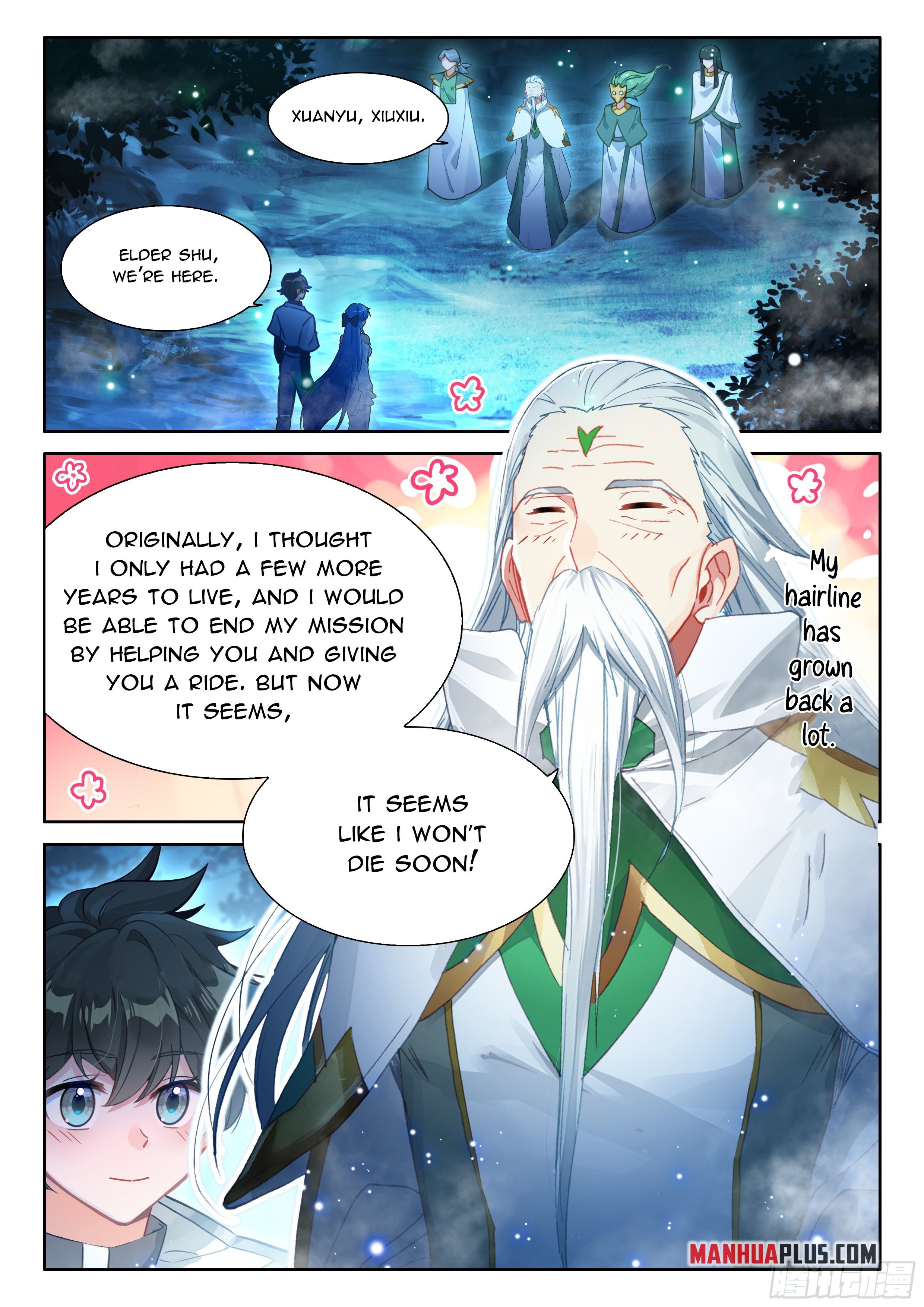 Soul Land IV Chapter 489.5 - Page 6