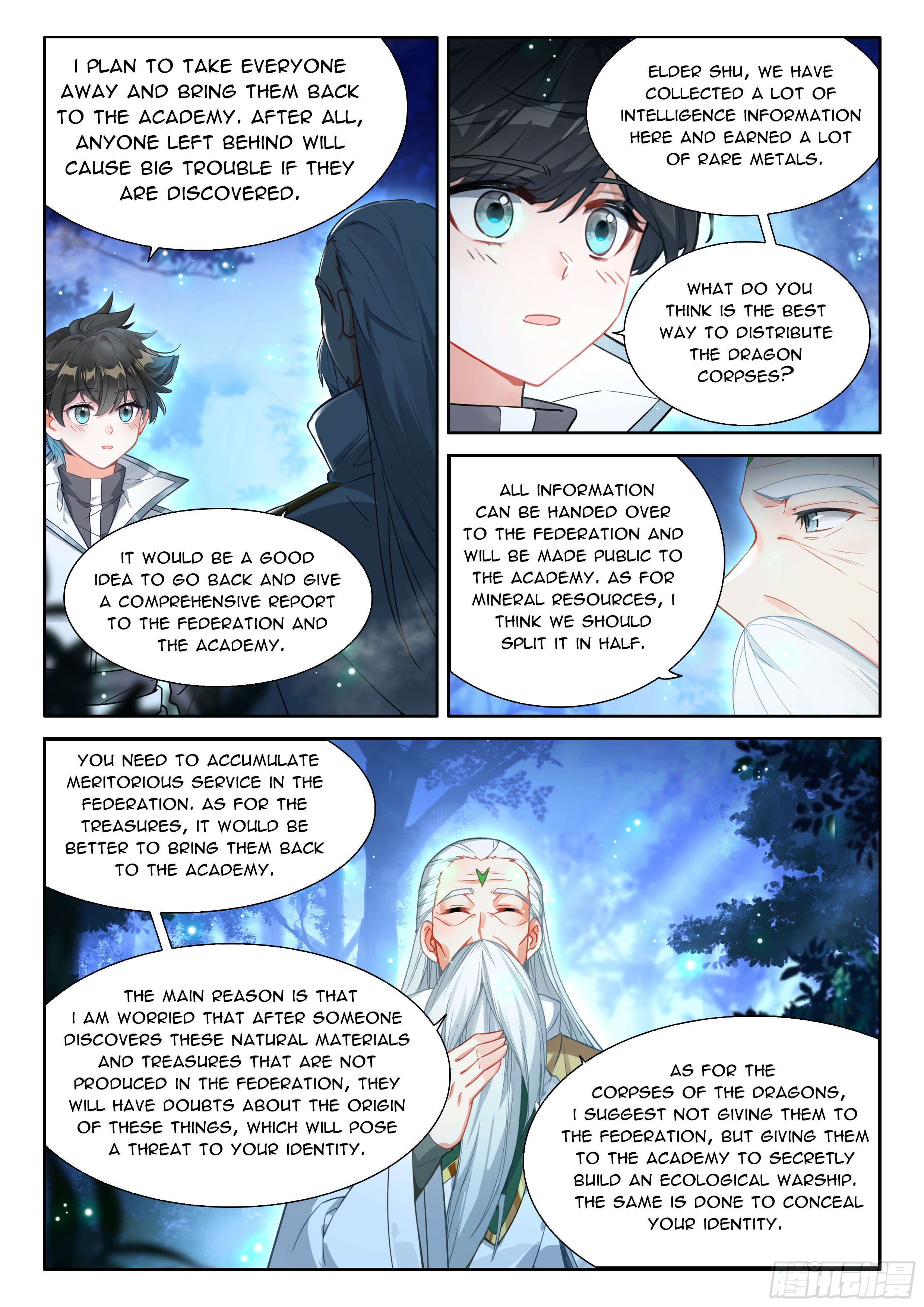 Soul Land IV Chapter 489.5 - Page 7