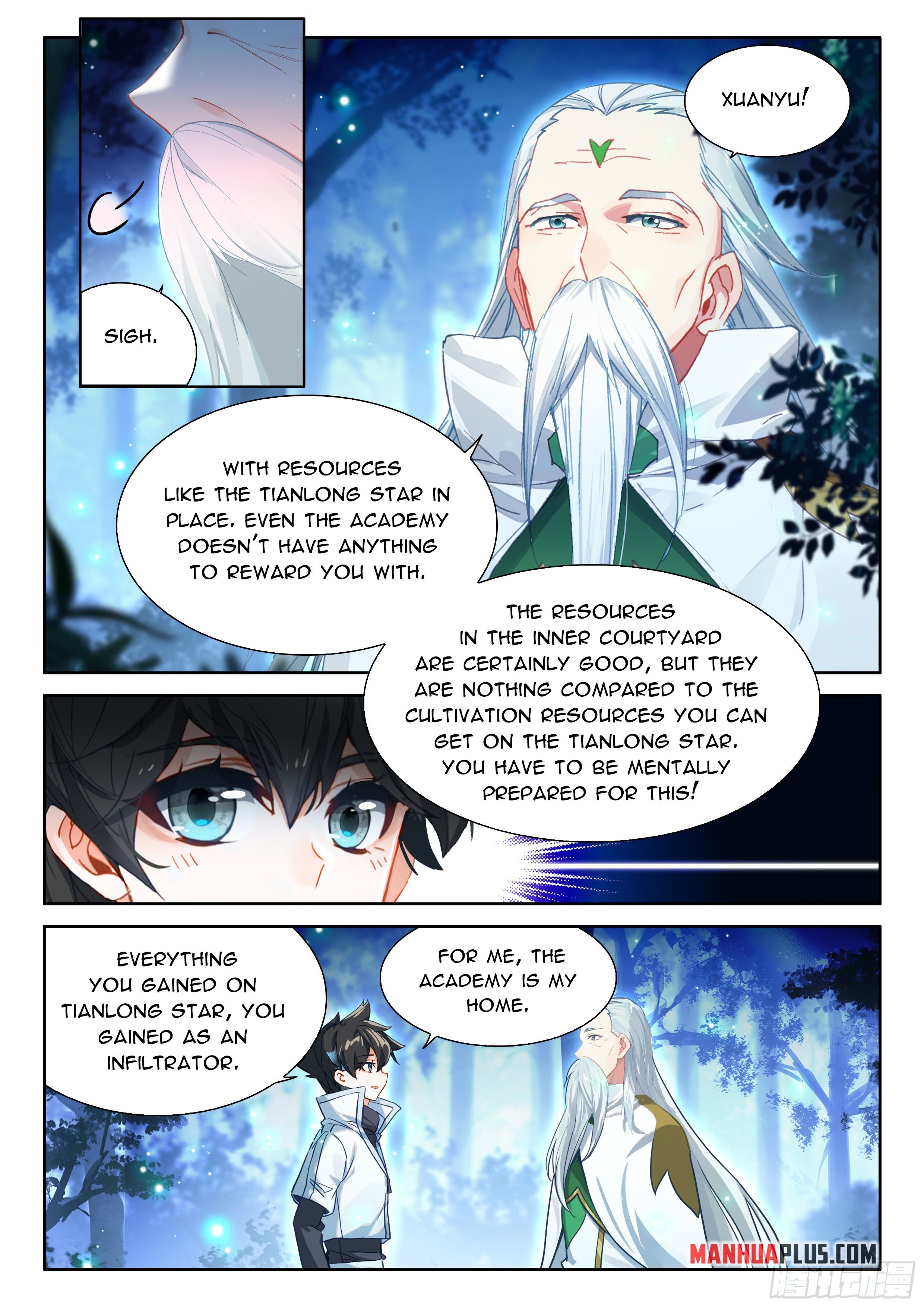 Soul Land IV Chapter 489.5 - Page 8