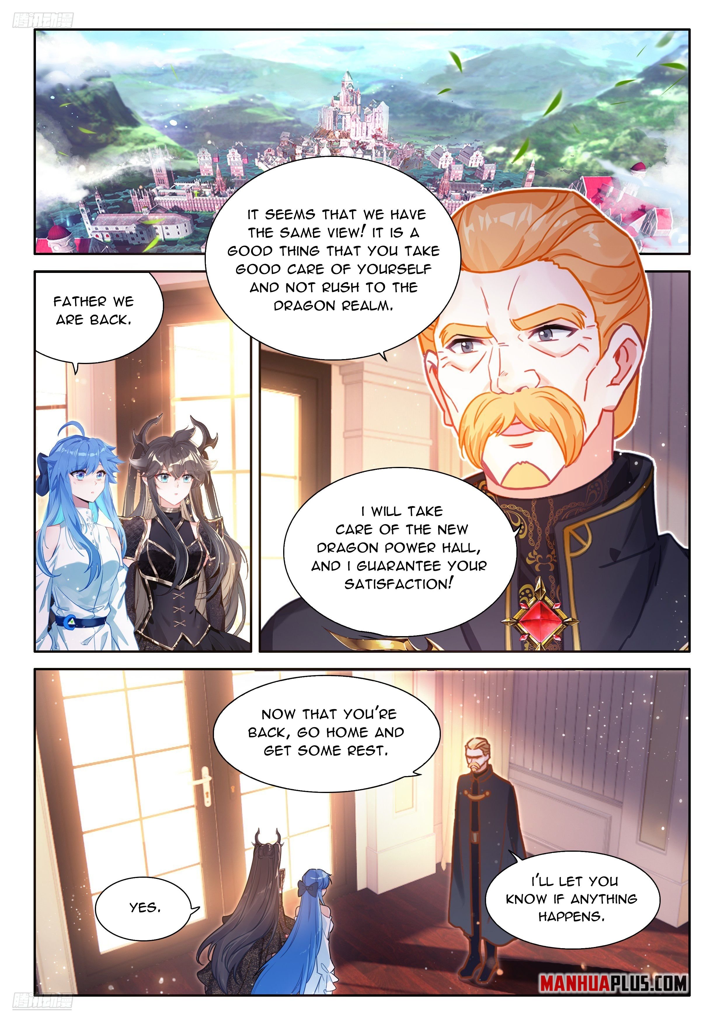 Soul Land IV Chapter 489 - Page 2