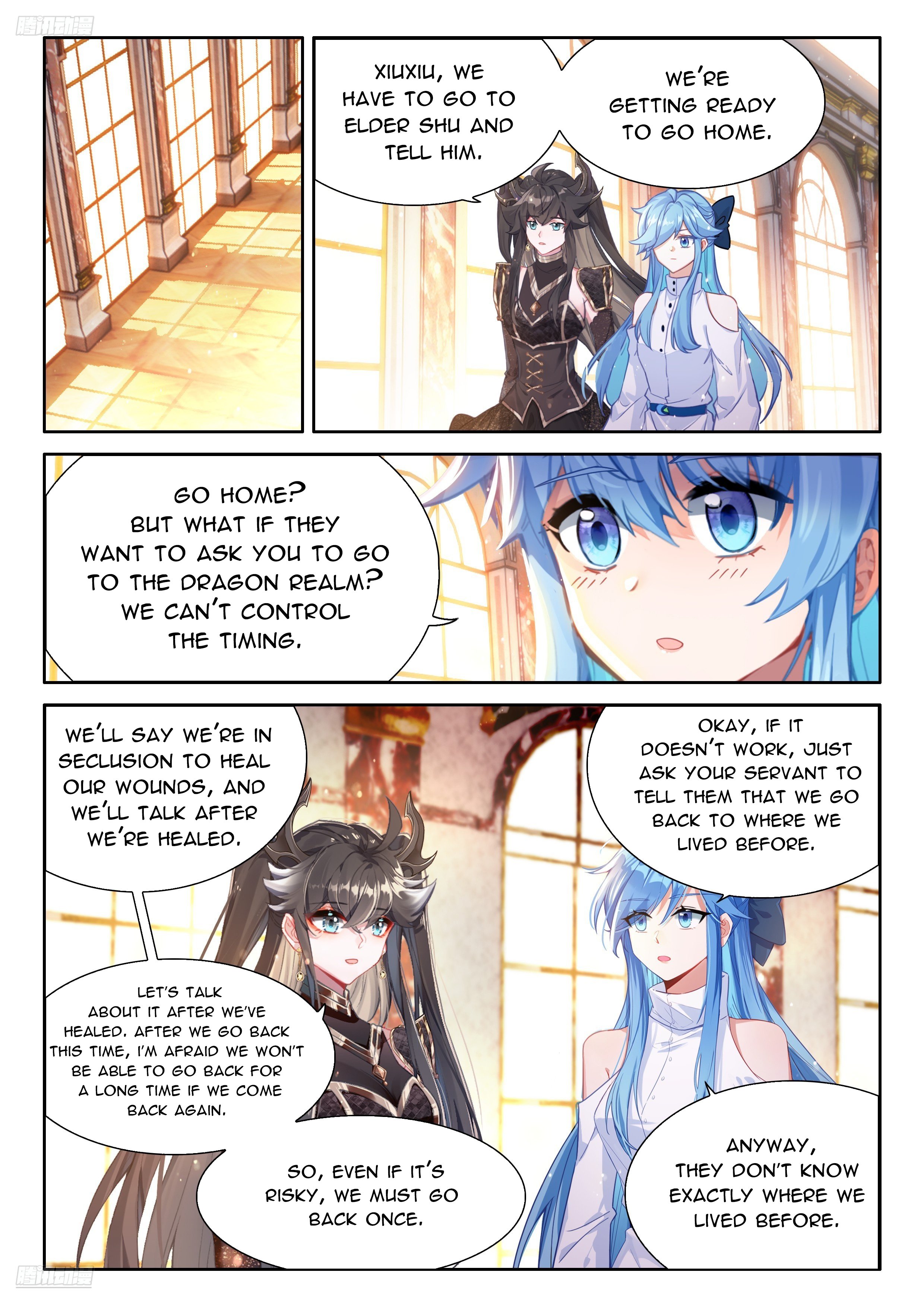 Soul Land IV Chapter 489 - Page 3