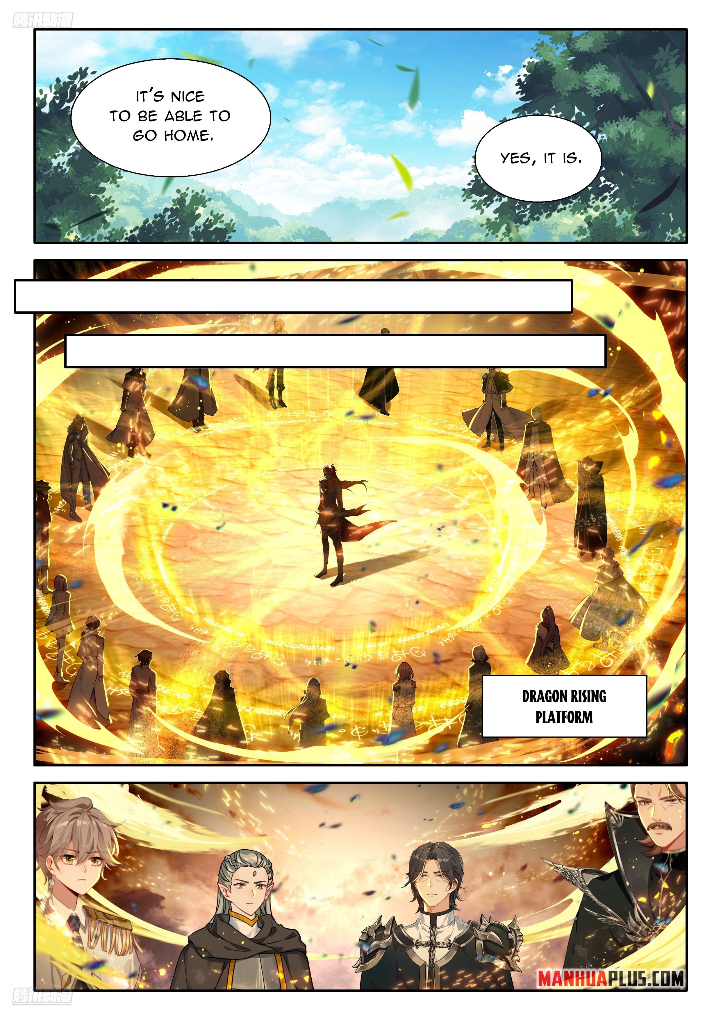 Soul Land IV Chapter 489 - Page 4